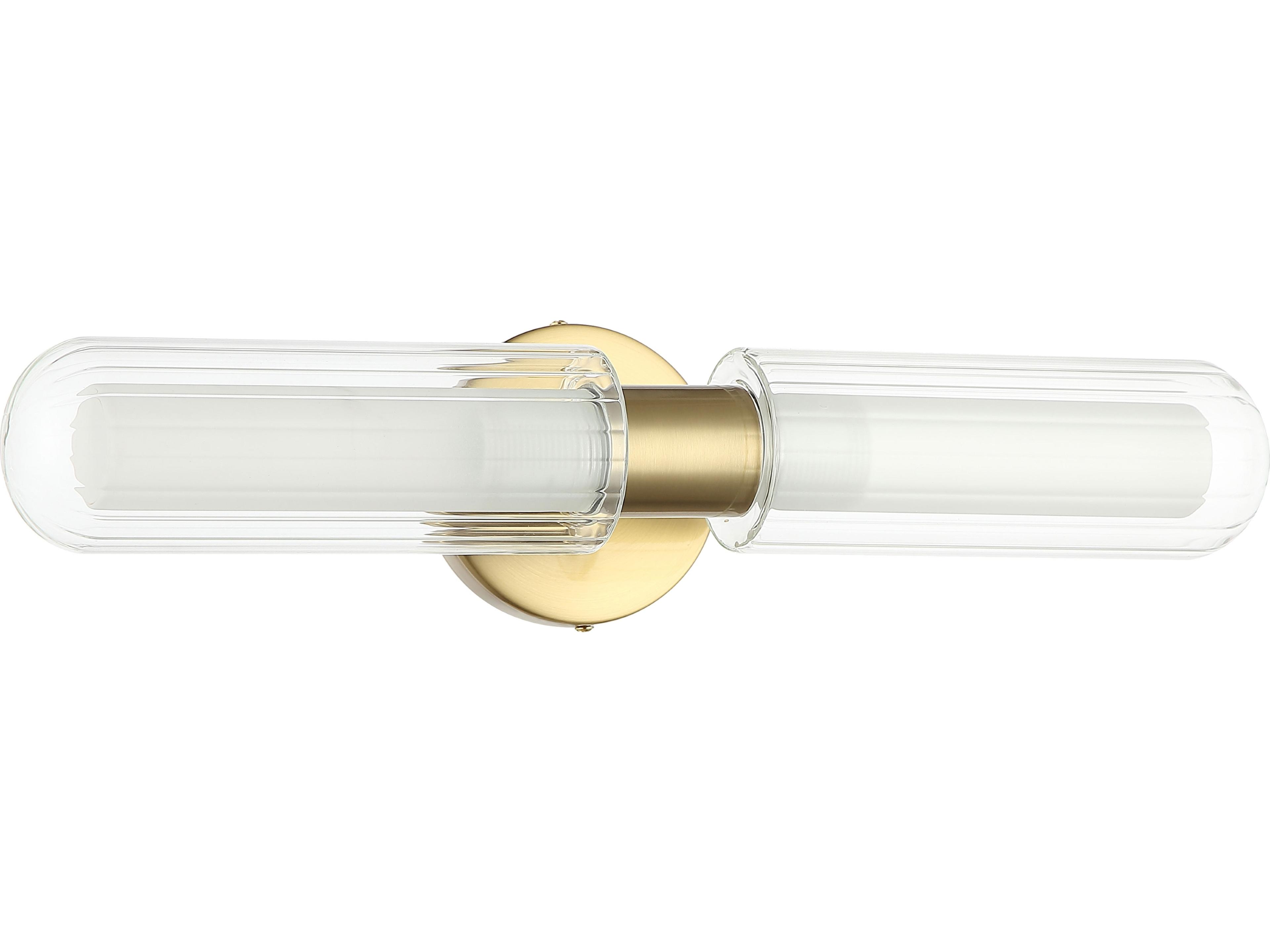 Dainolite Balbina Aged Brass Wall Sconce