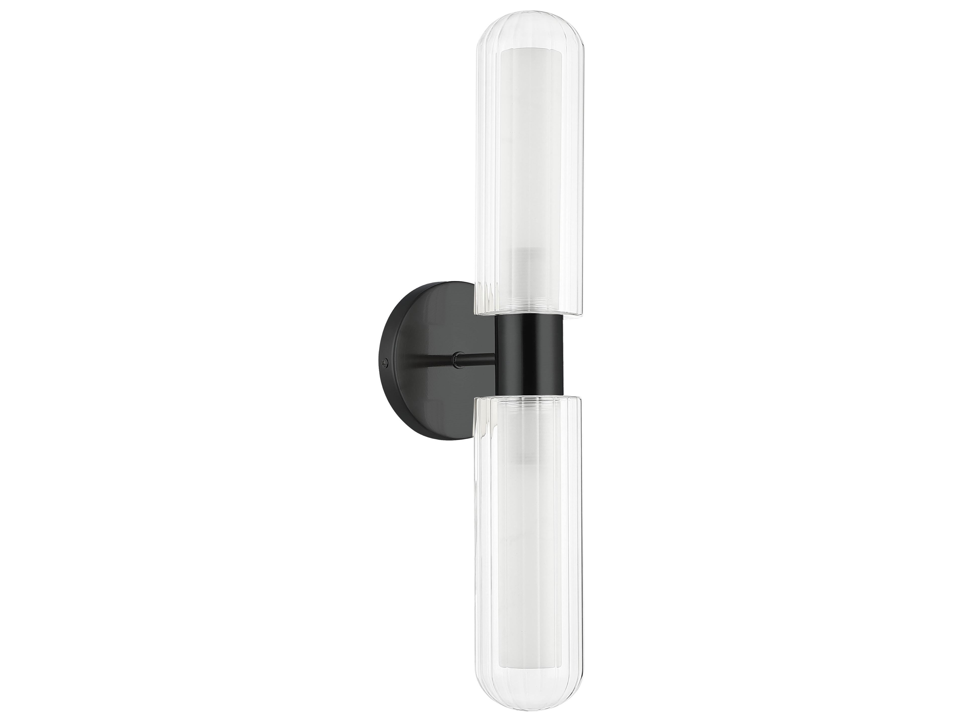 Balbina Matte Black Wall Sconce