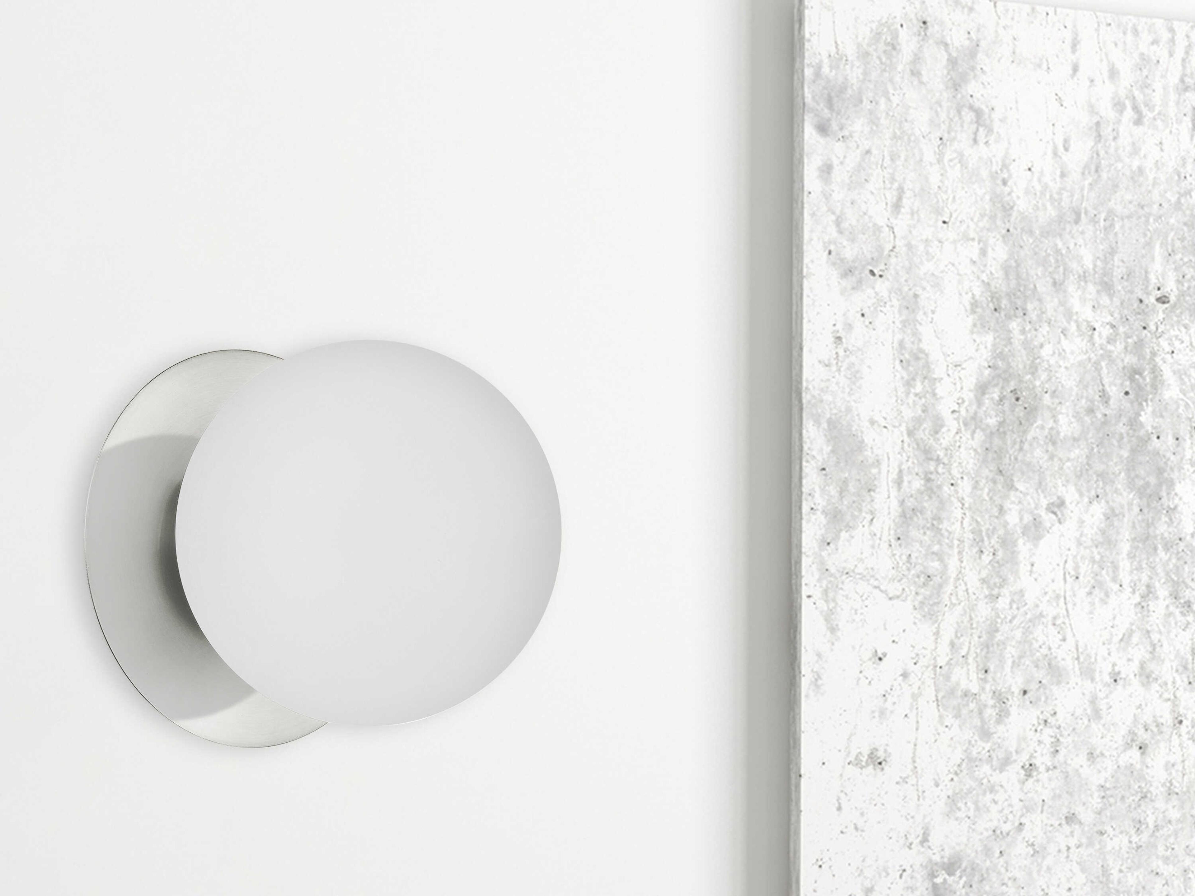 Dainolite Burlat 1-Light Polished Chrome Wall Sconce