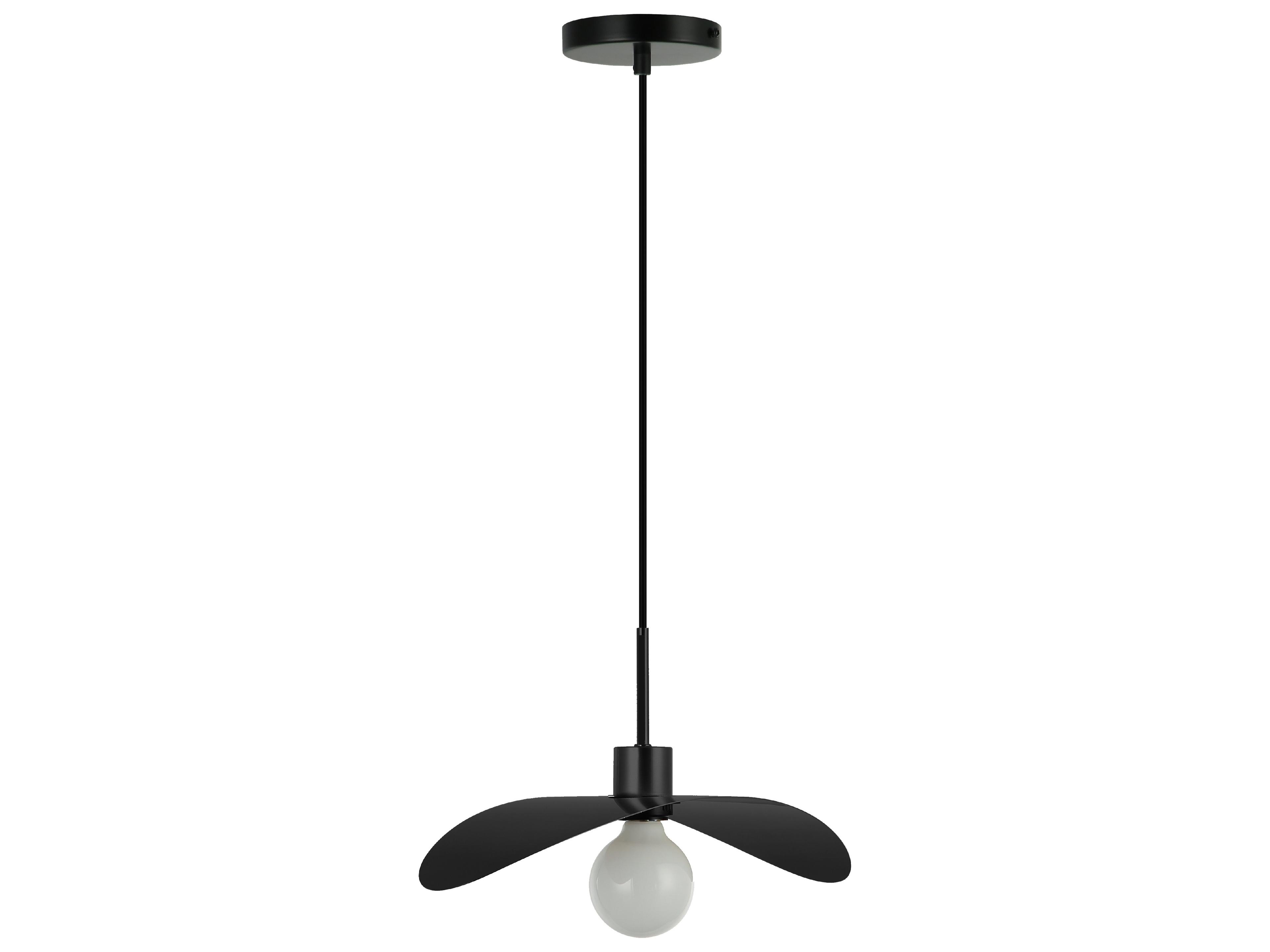 Christobel 1-Light Matte Black Pendant