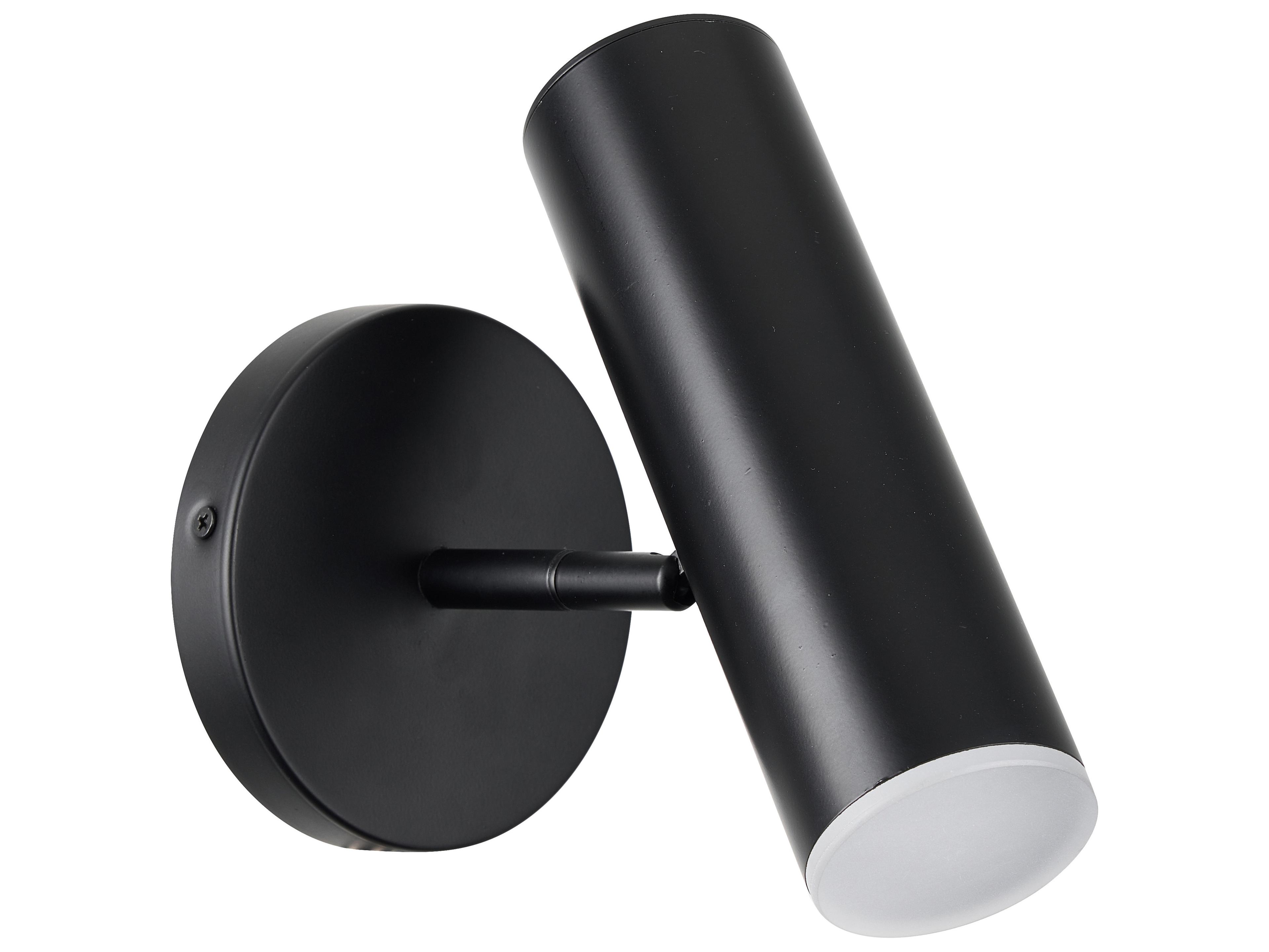 Constance 1-Light Matte Black Wall Sconce