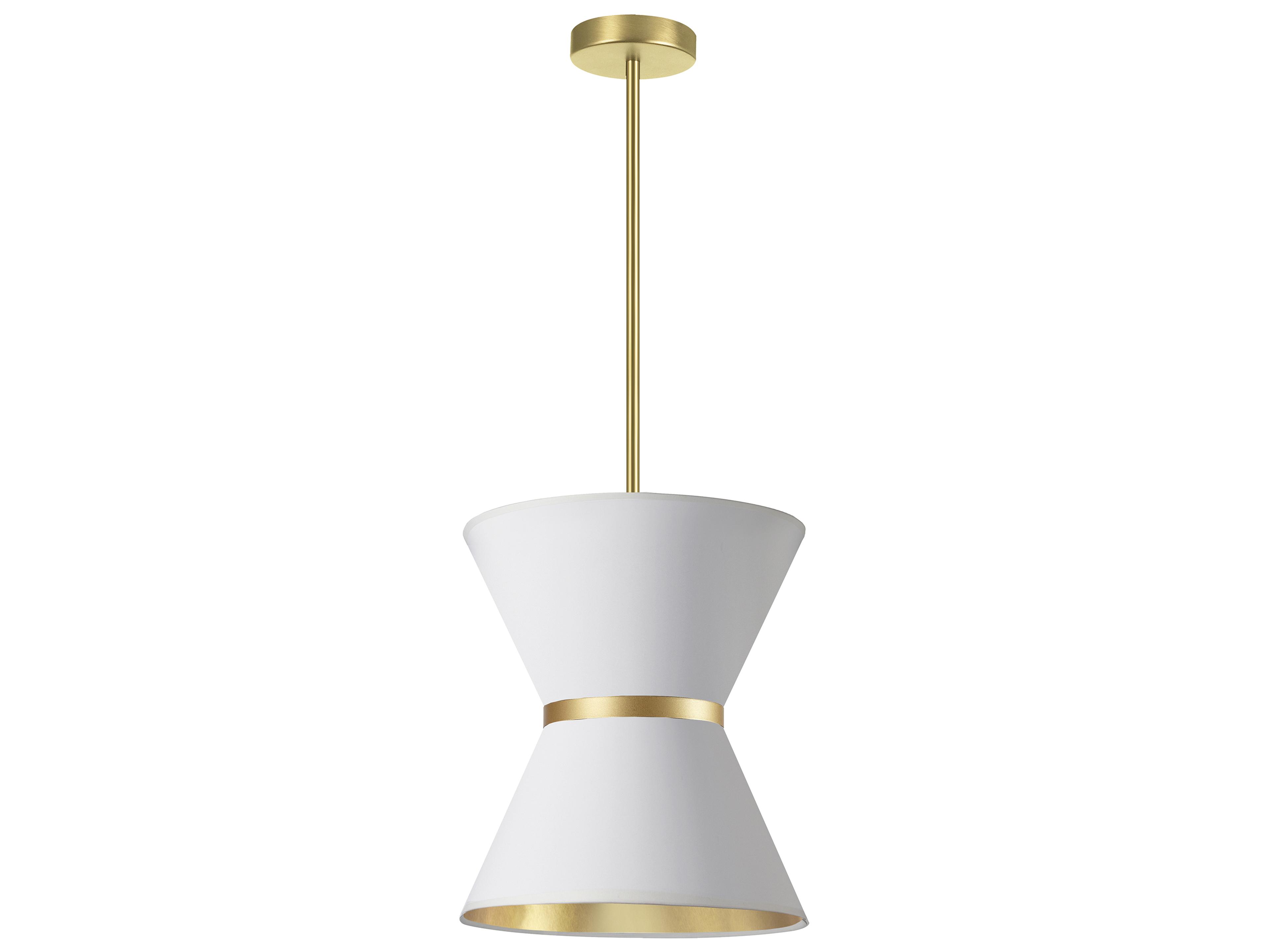 Caterine 1-Light Aged Brass Mini Pendant