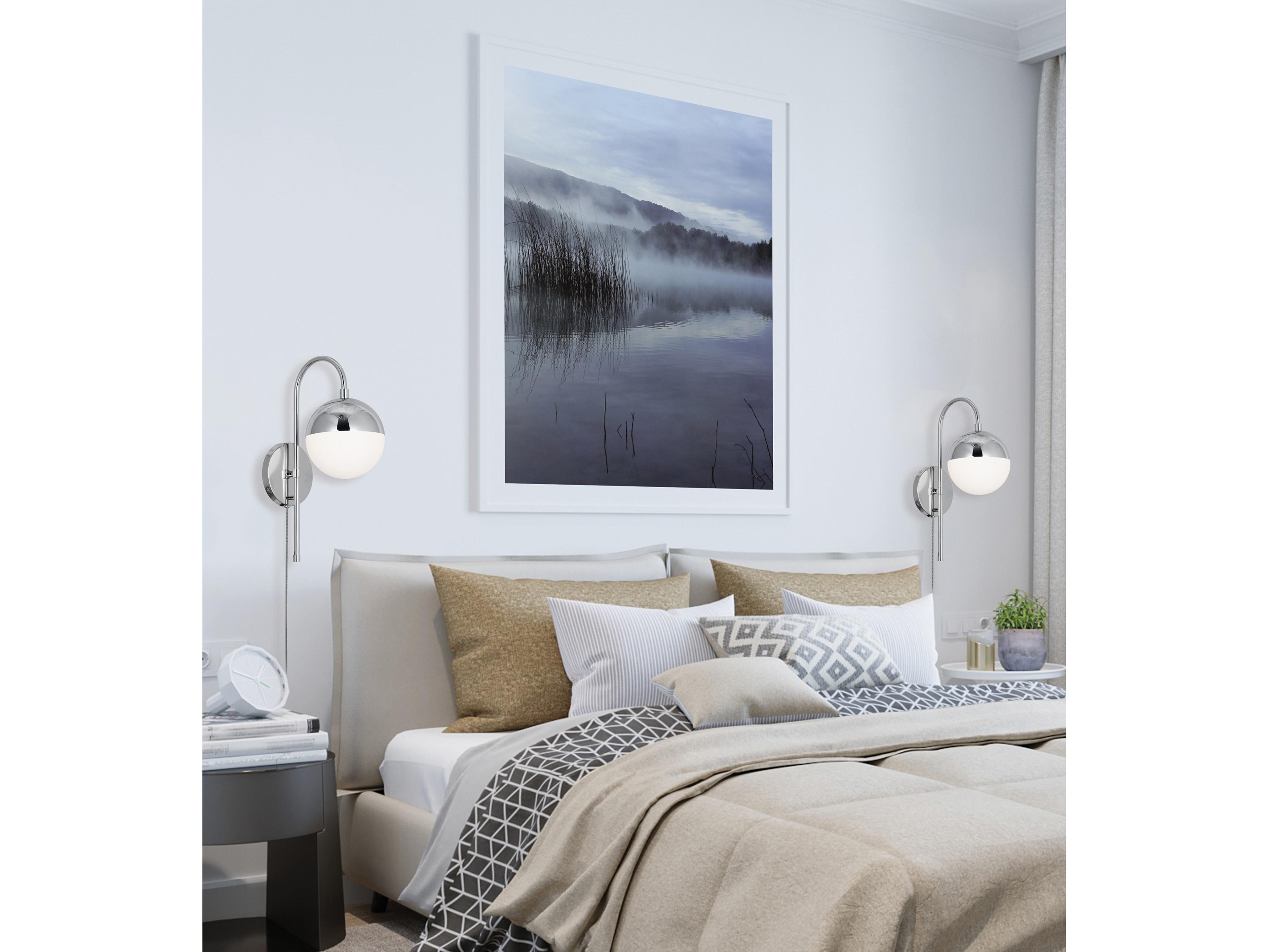 Dainolite Dayana 1-Light Antique Brass Wall Sconce