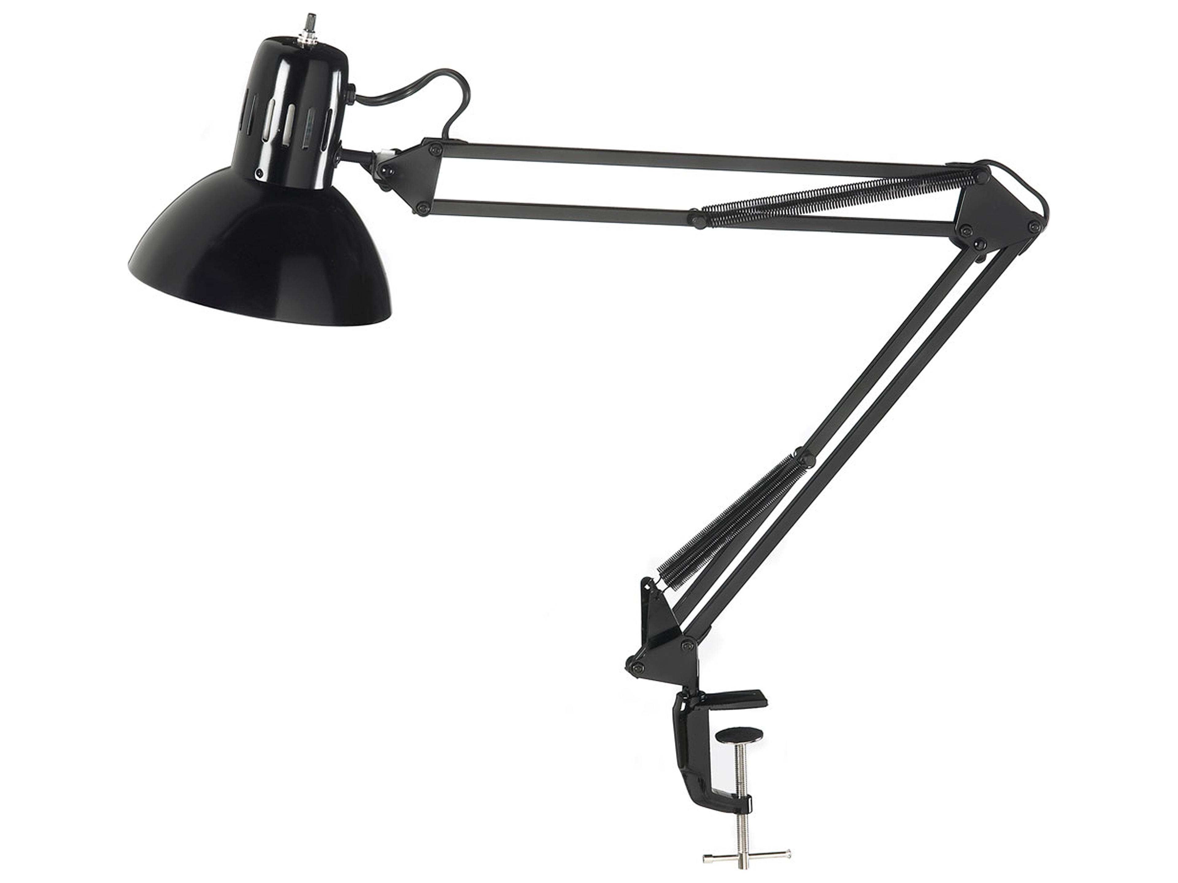 Working Task Lamps Clamp-On Task Lamp Black