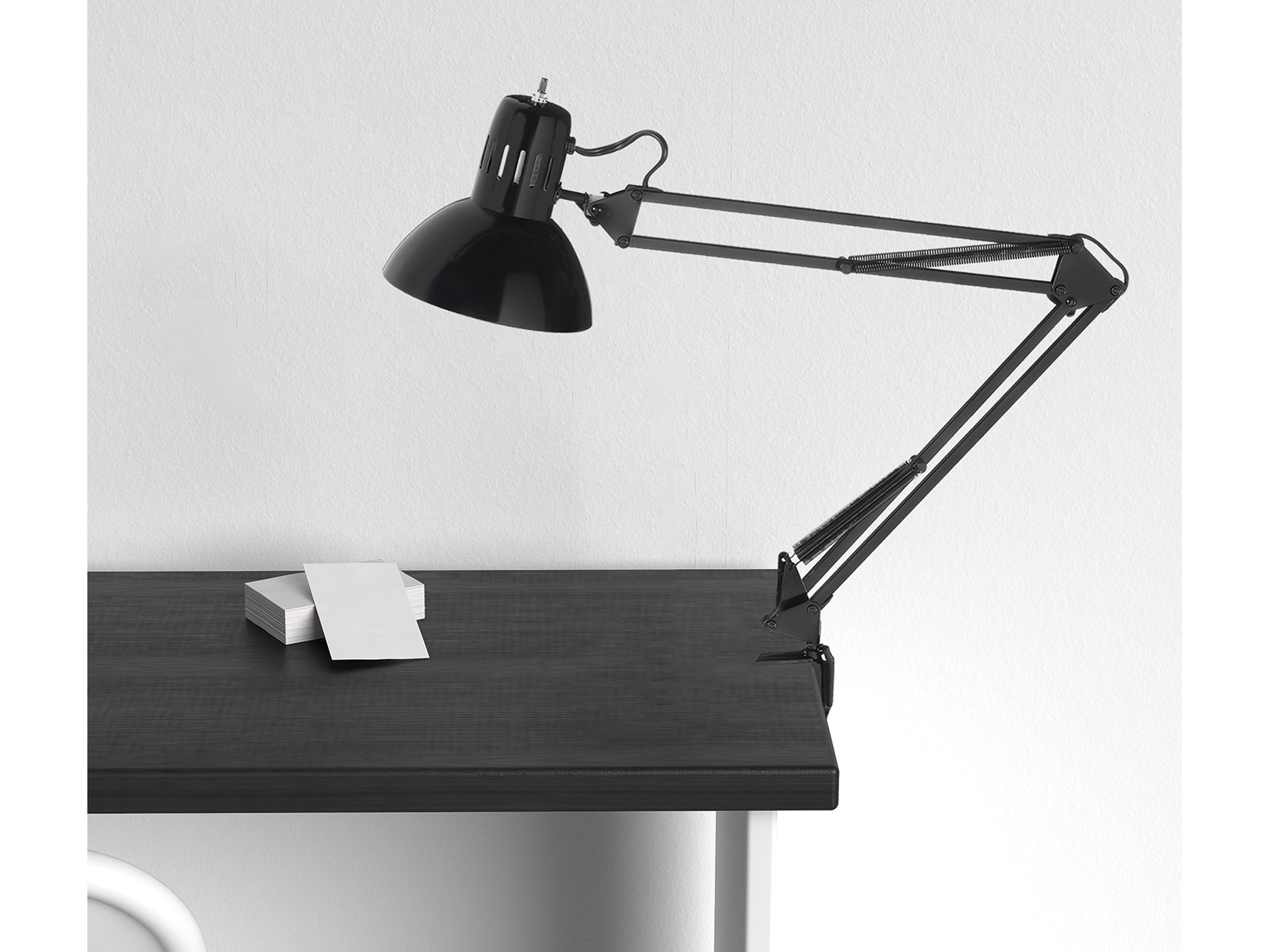 Dainolite Working Black Desk Lamp