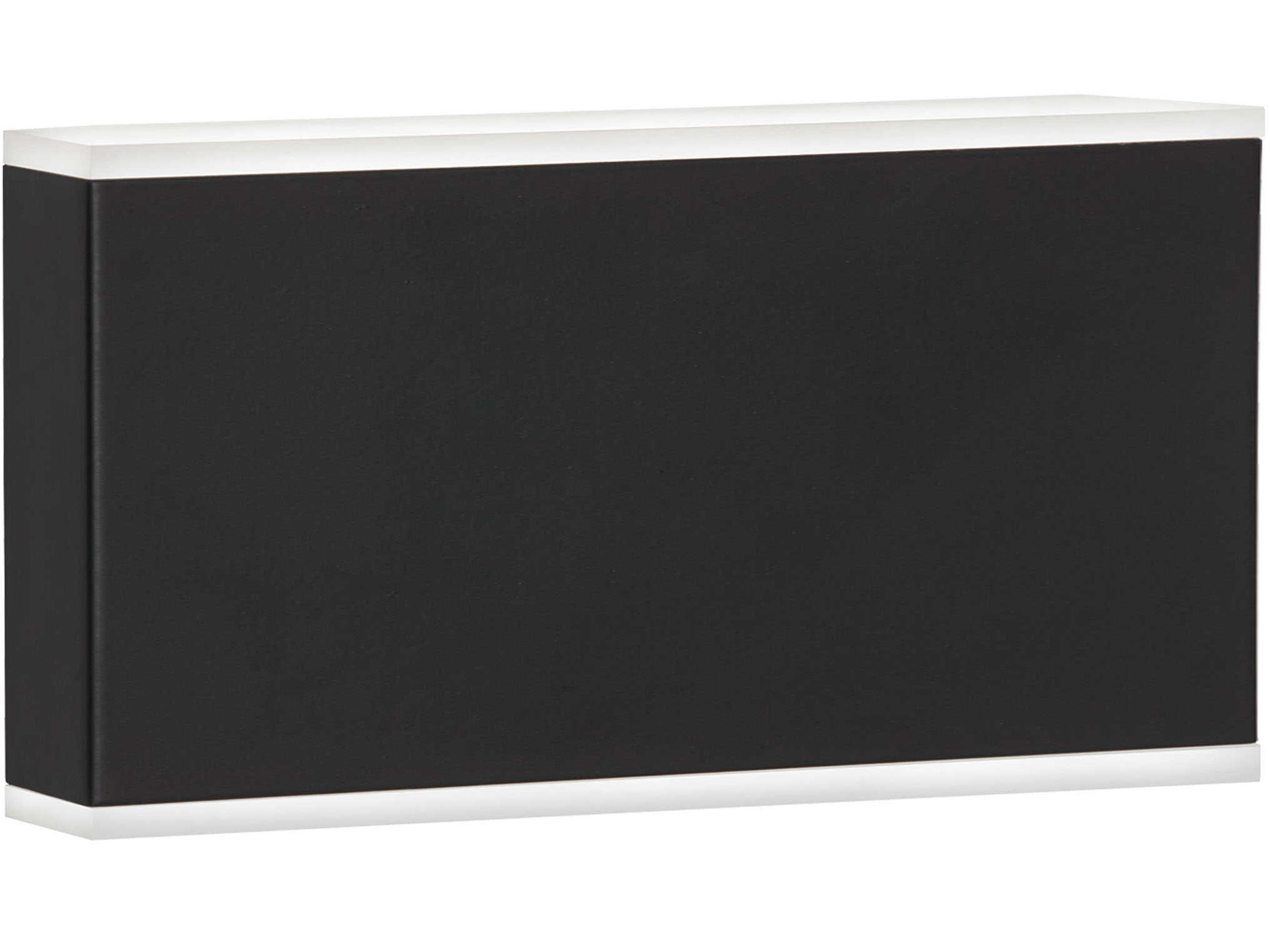 Emery 2-Light Matte Black Wall Sconce