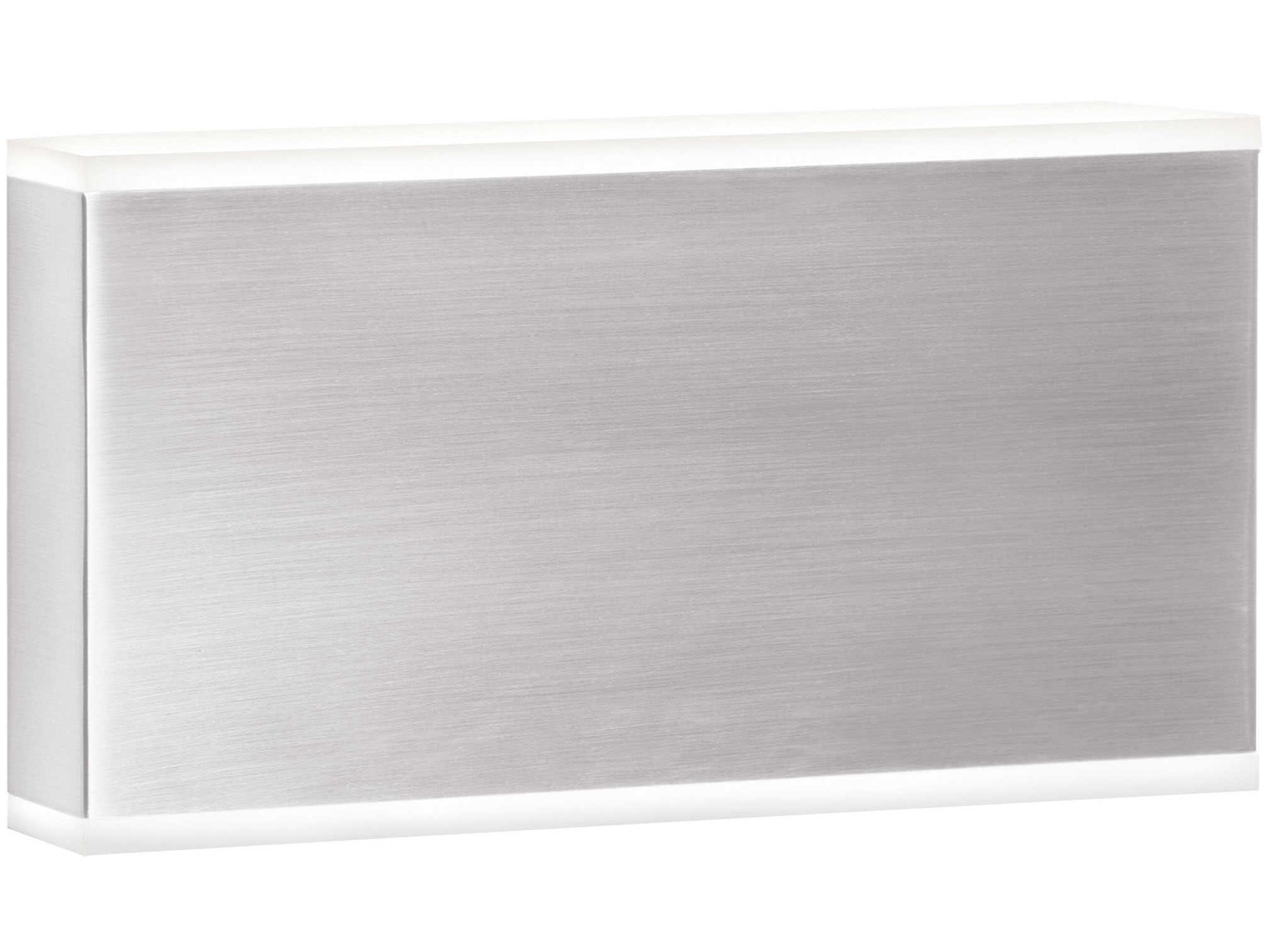 Emery 2-Light Satin Chrome Wall Sconce