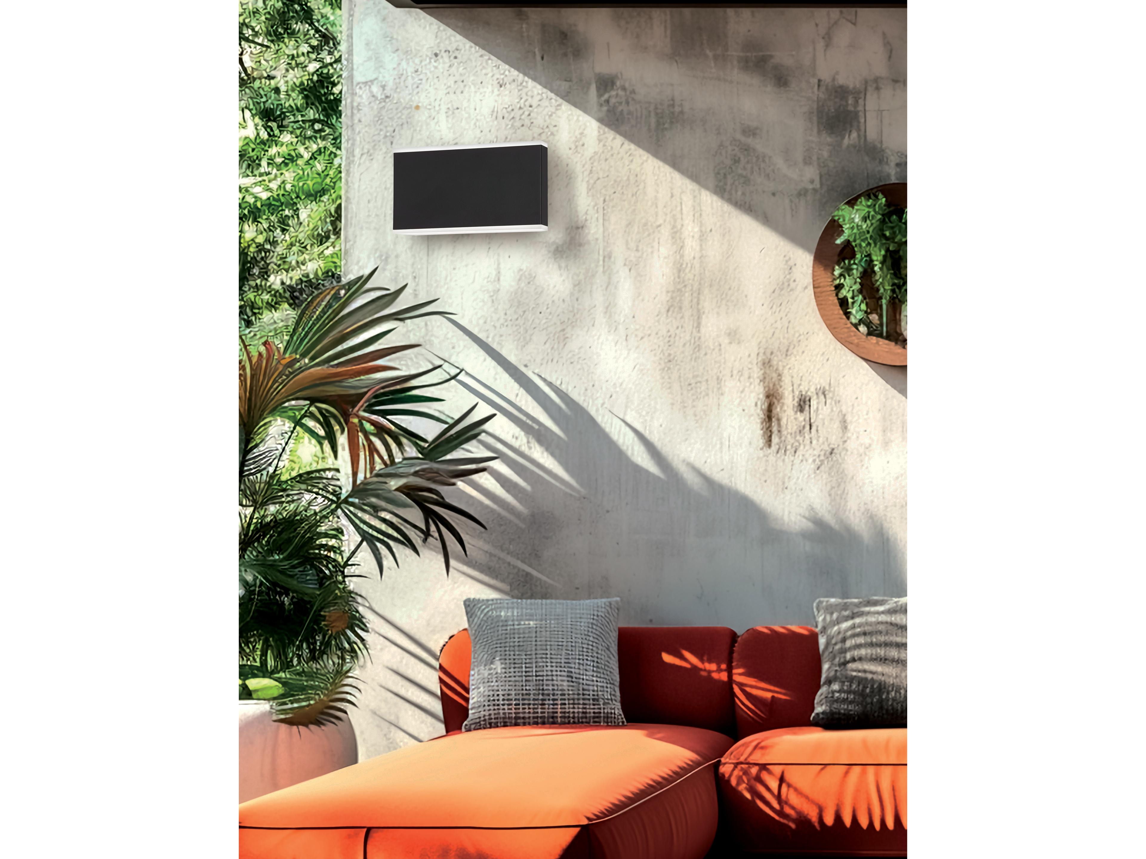 Dainolite Emery 2-Light Outdoor Wall Light