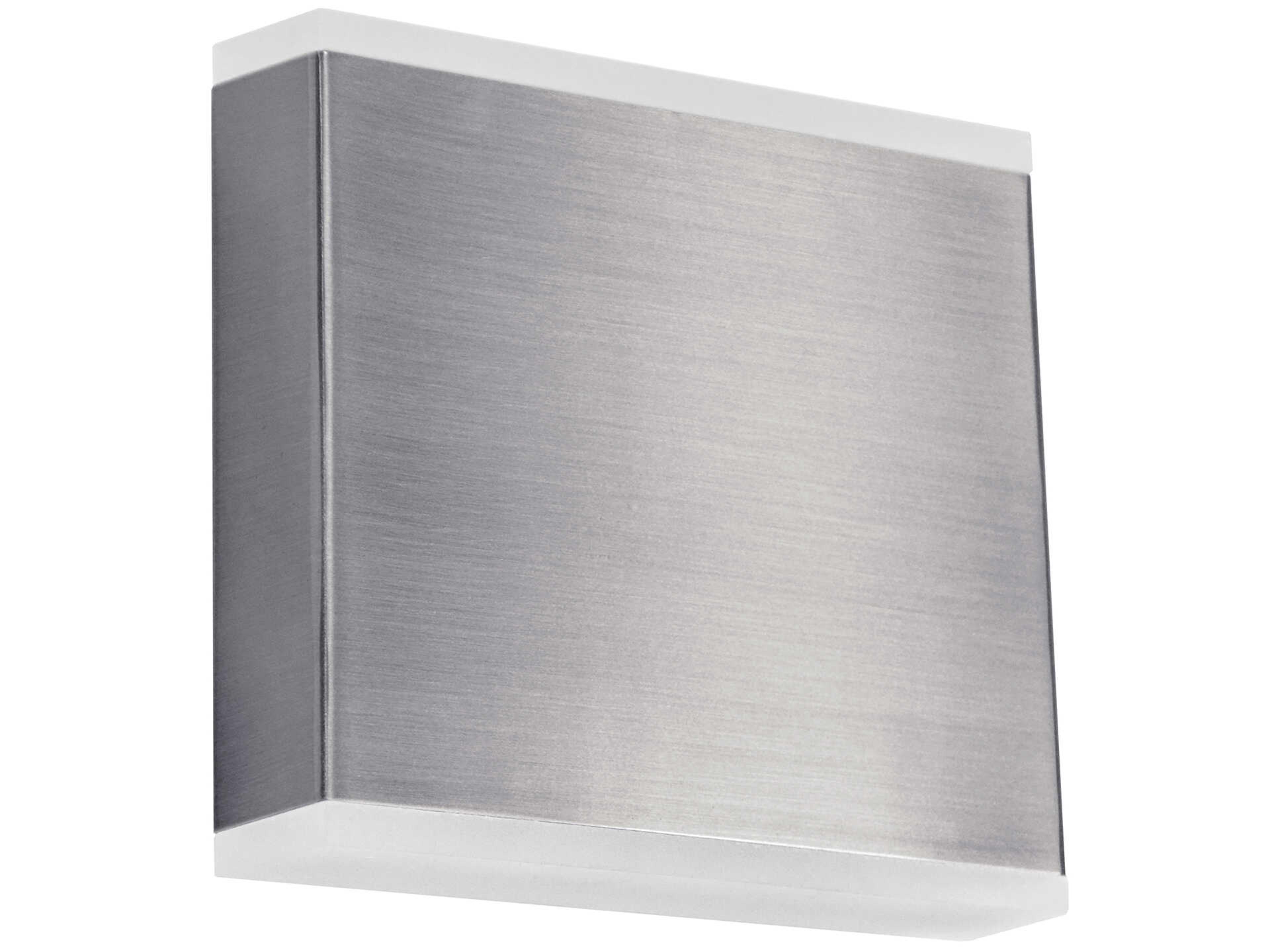 Emery 2-Light Satin Chrome Wall Sconce