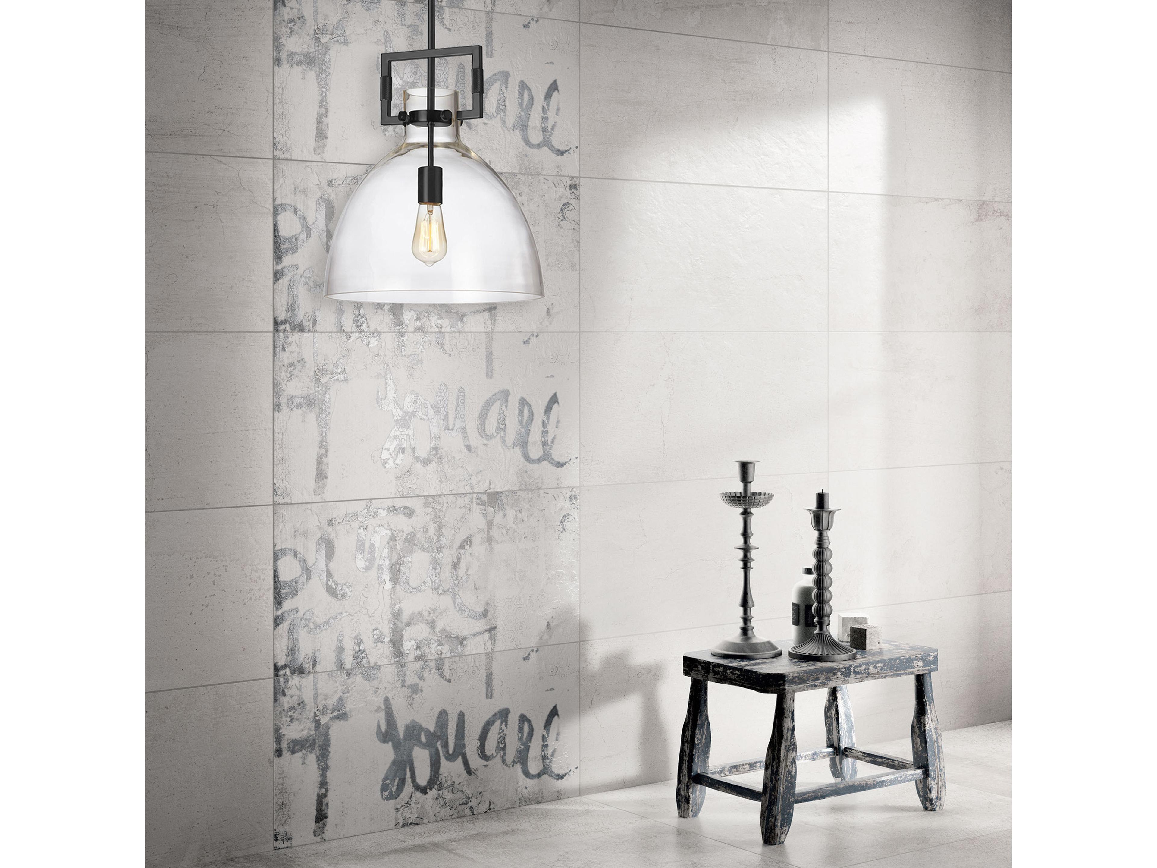 Dainolite Liberty 1-Light Matte Black Dome Pendant