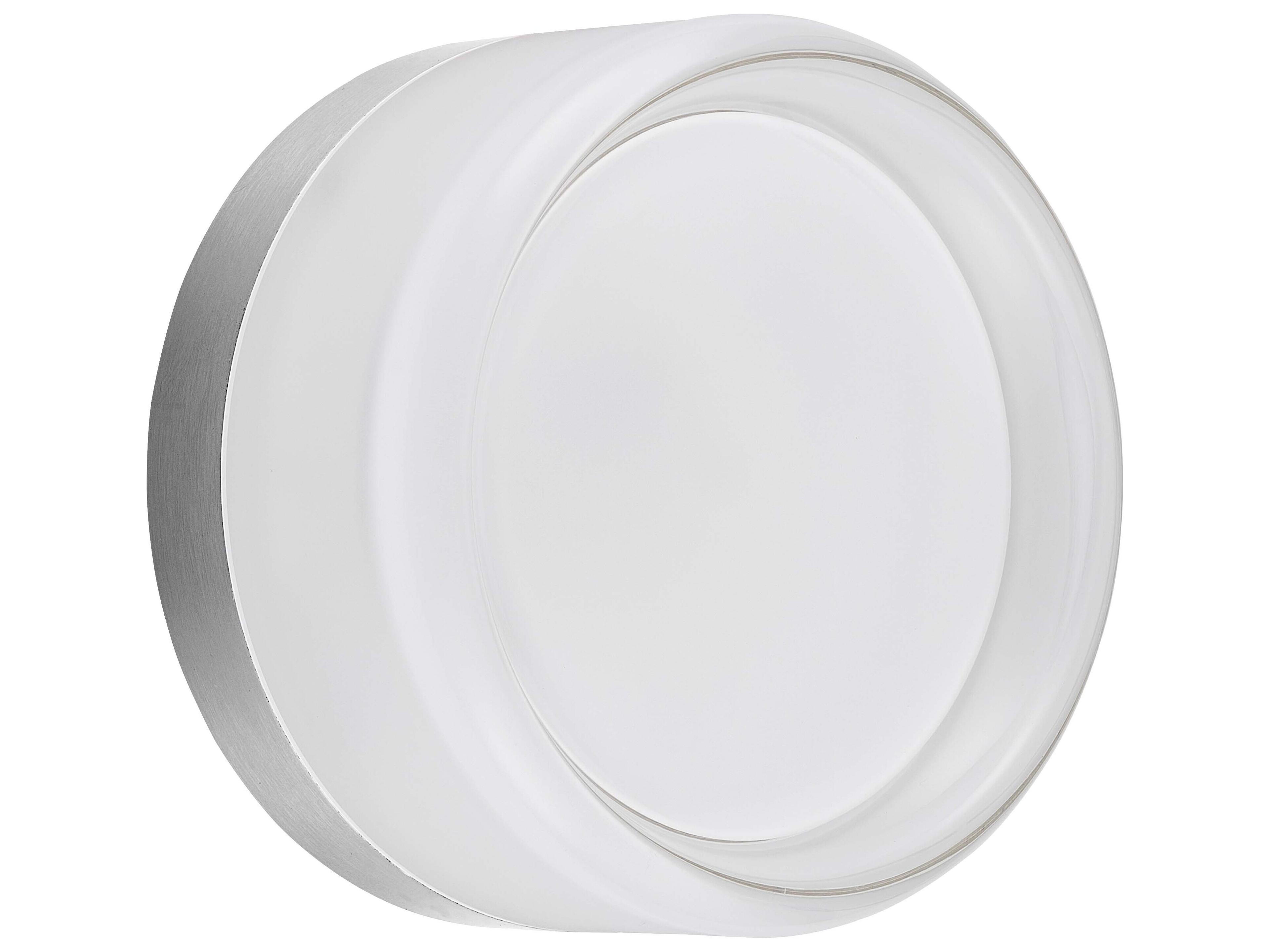 Lucia 1-Light Polished Chrome Wall Sconce