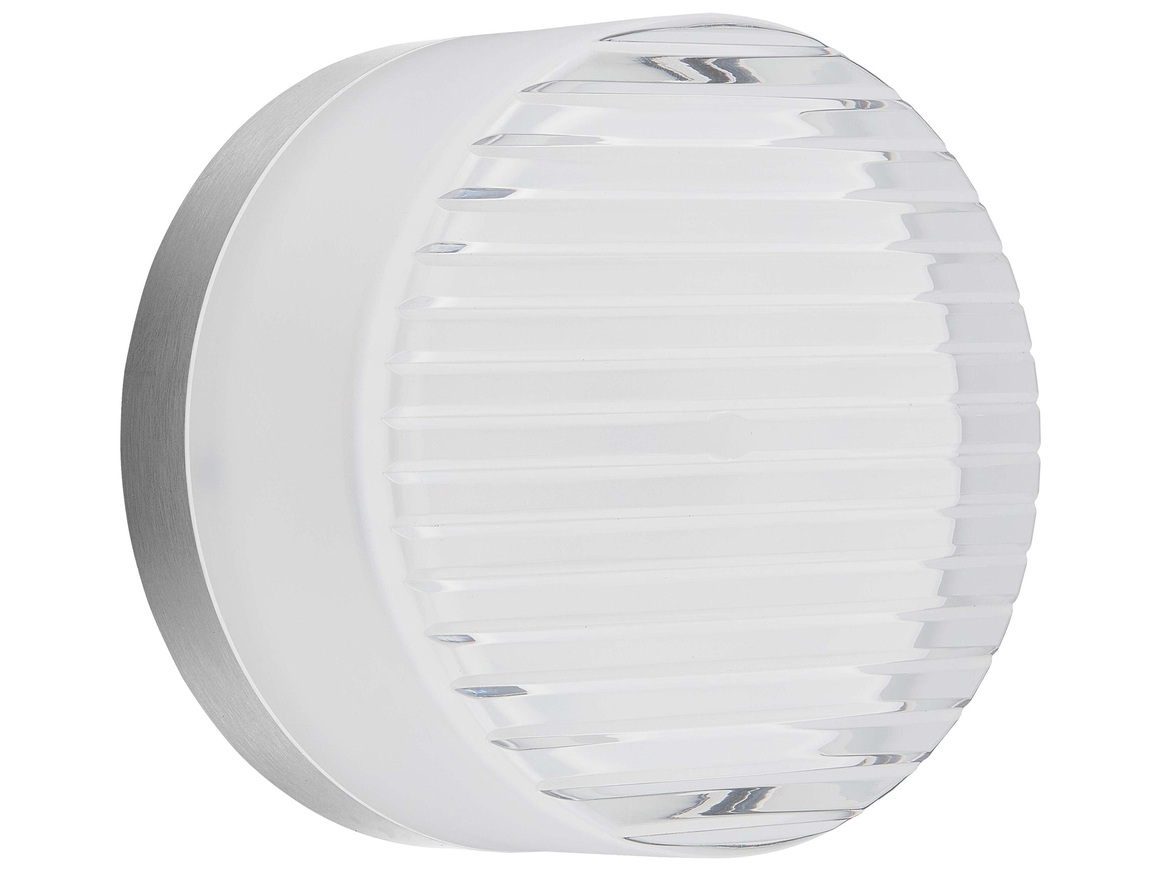 Lucia 1-Light Polished Chrome Wall Sconce