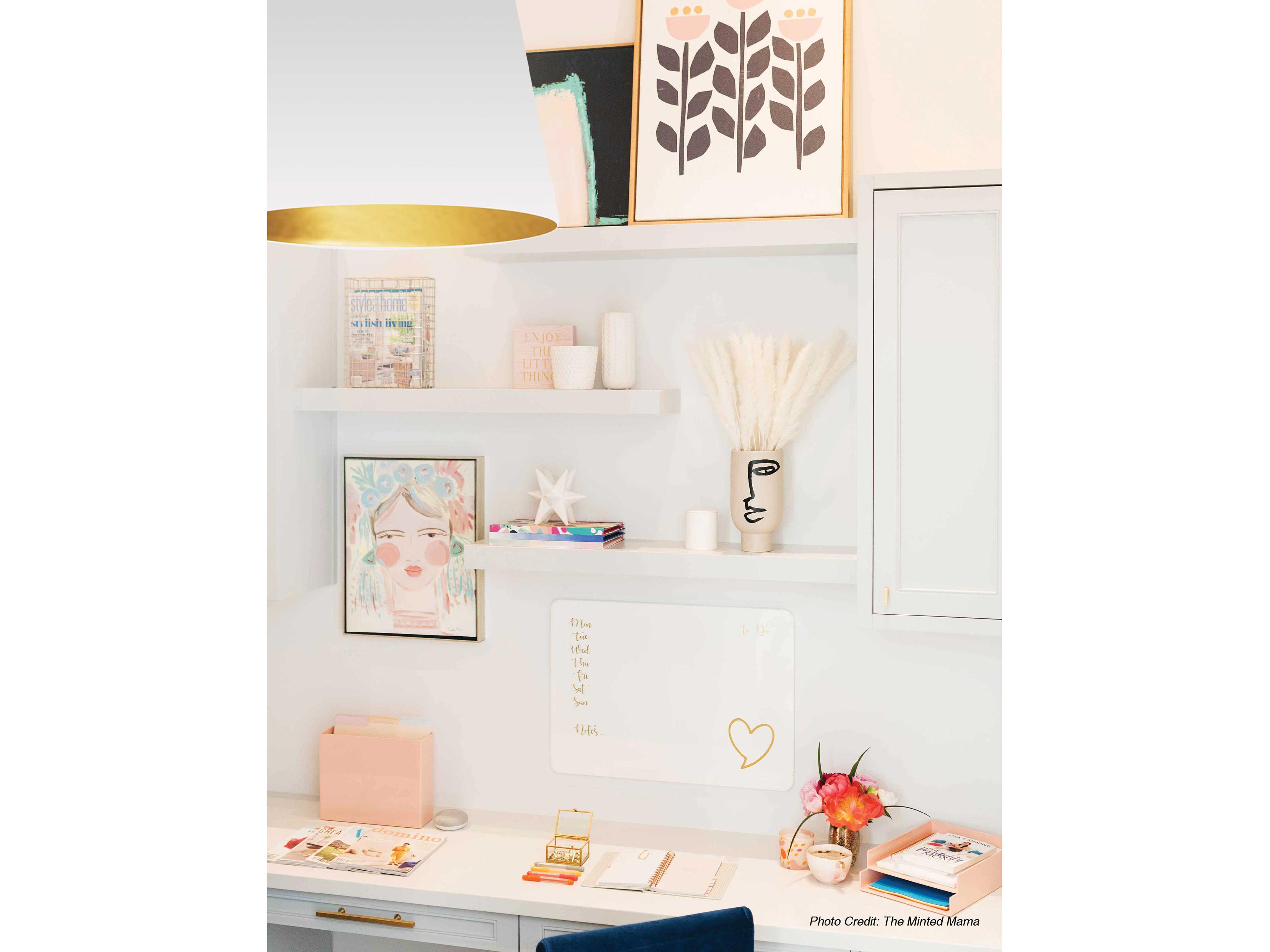 Dainolite Oversized Drum 1-Light Polished Chrome White Pendant