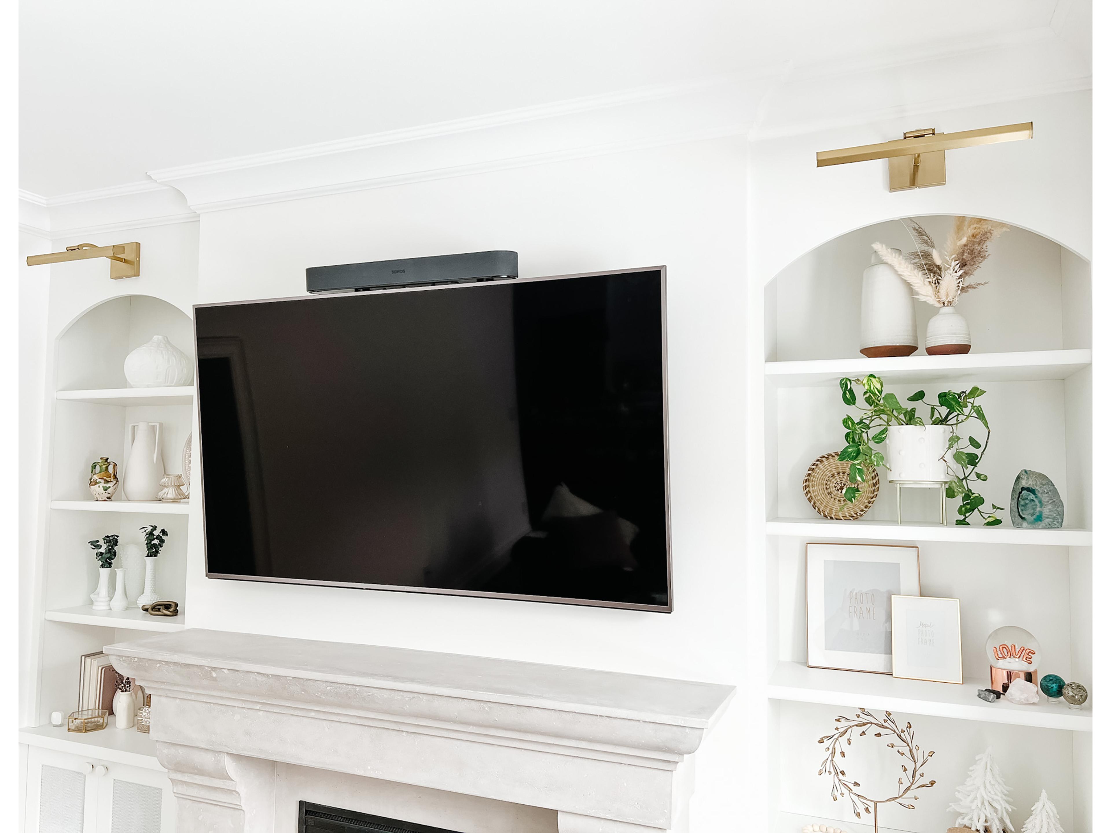 Dainolite Leonardo 3-Light Aged Brass Picture Light