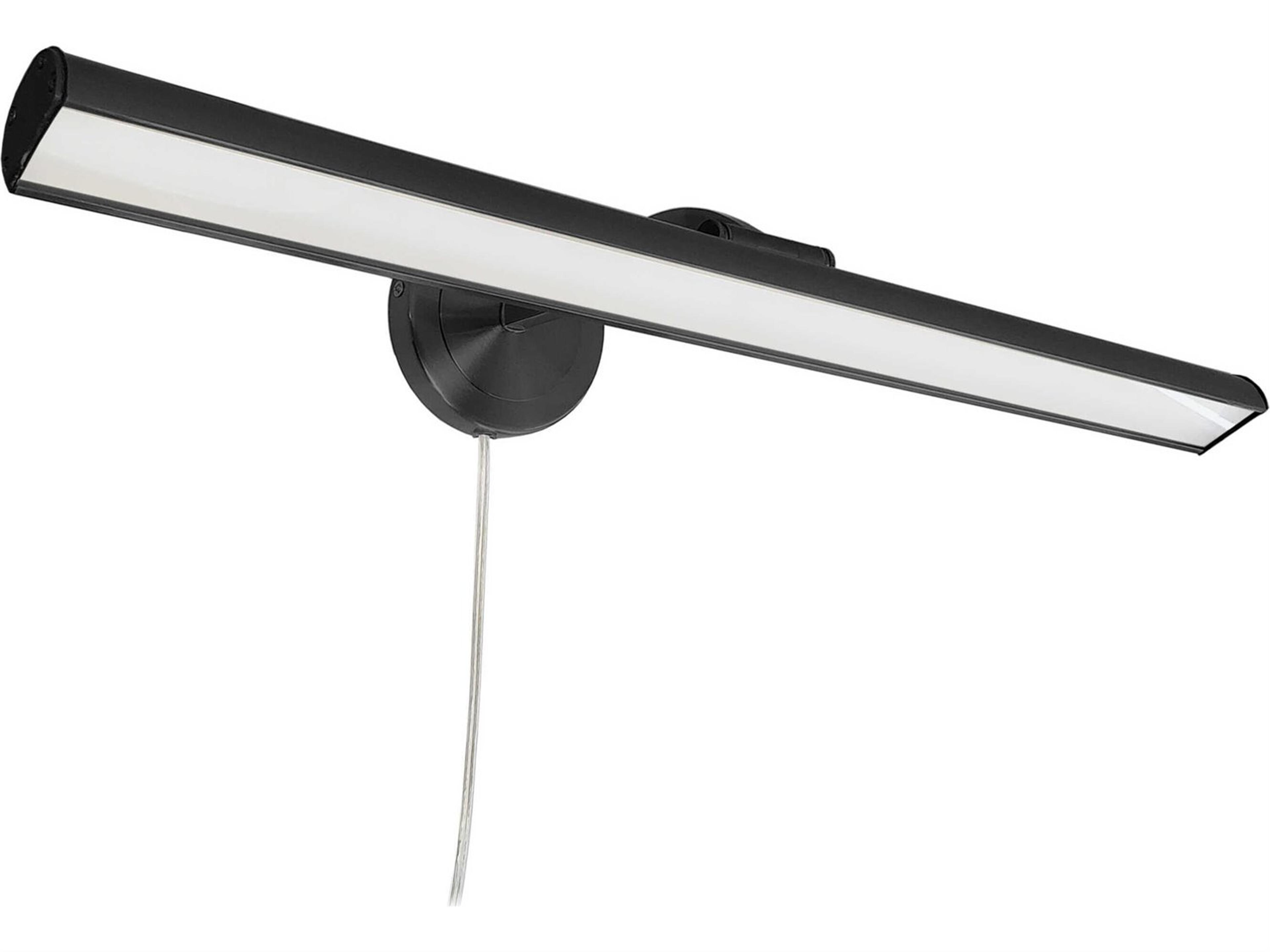 Reina 1-Light Matte Black Picture Light