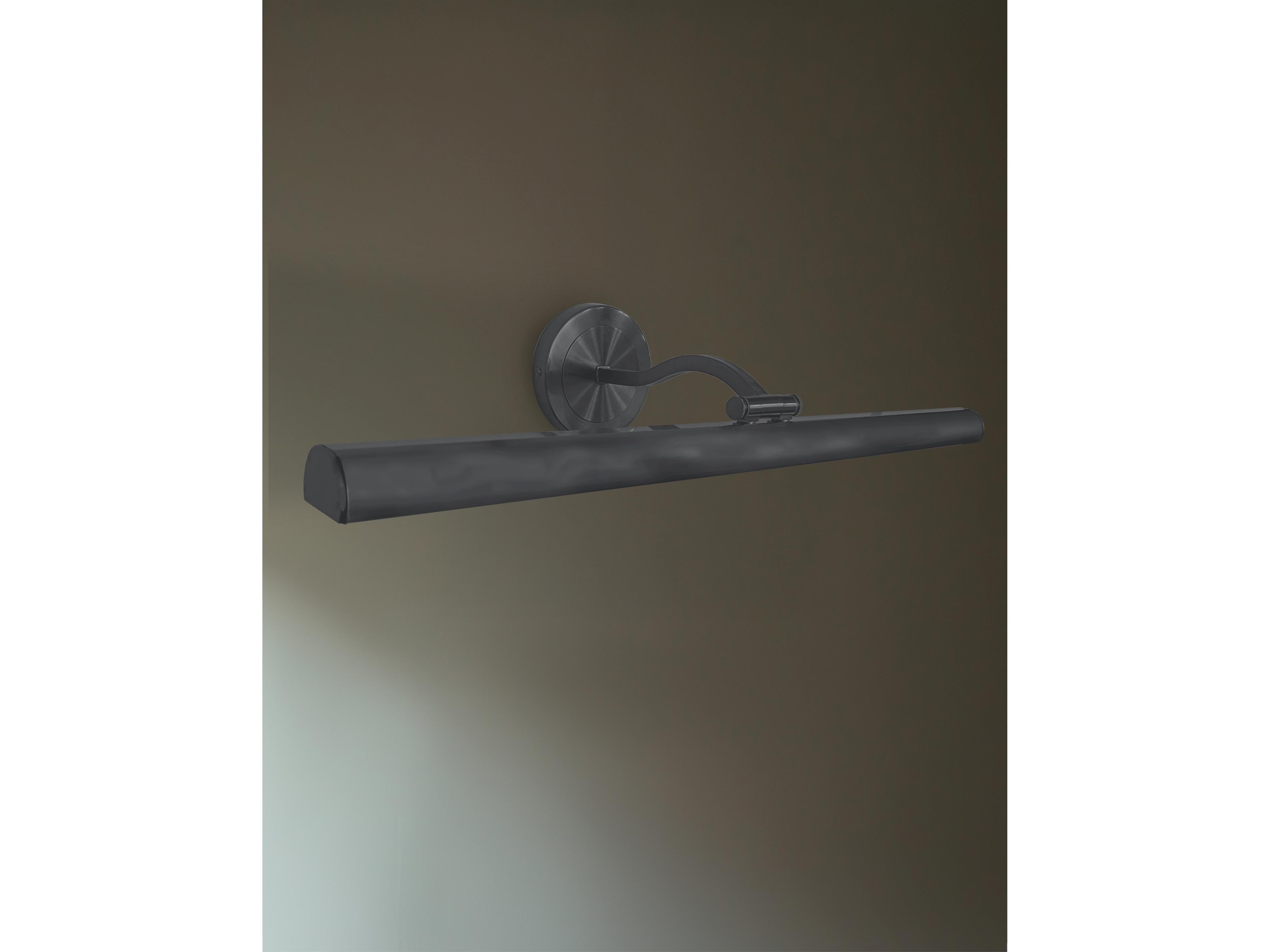 Dainolite Reina 1-Light Matte Black Picture Light