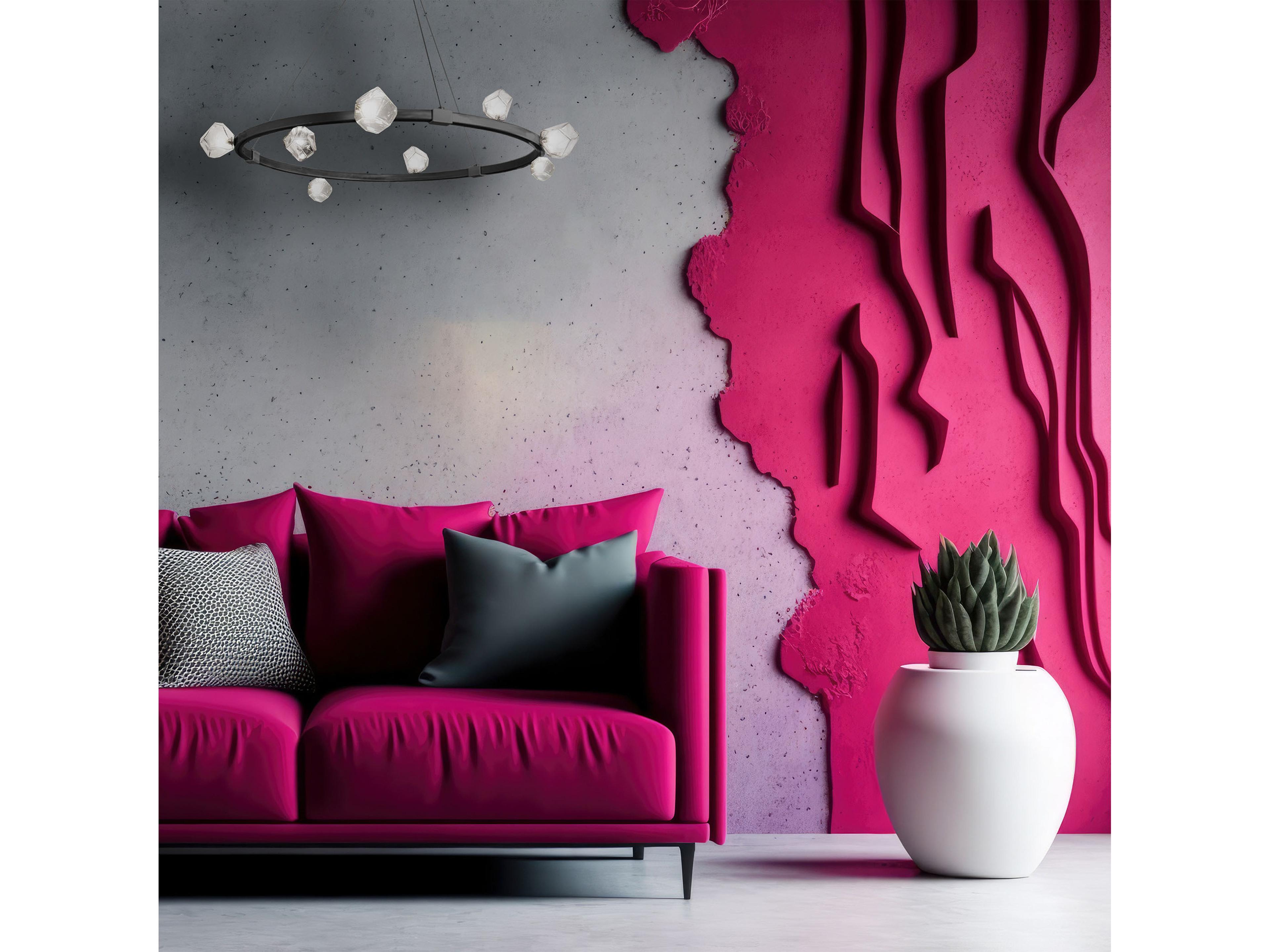 Dainolite Pearlene 12-Light Matte Black Geometric Round Chandelier