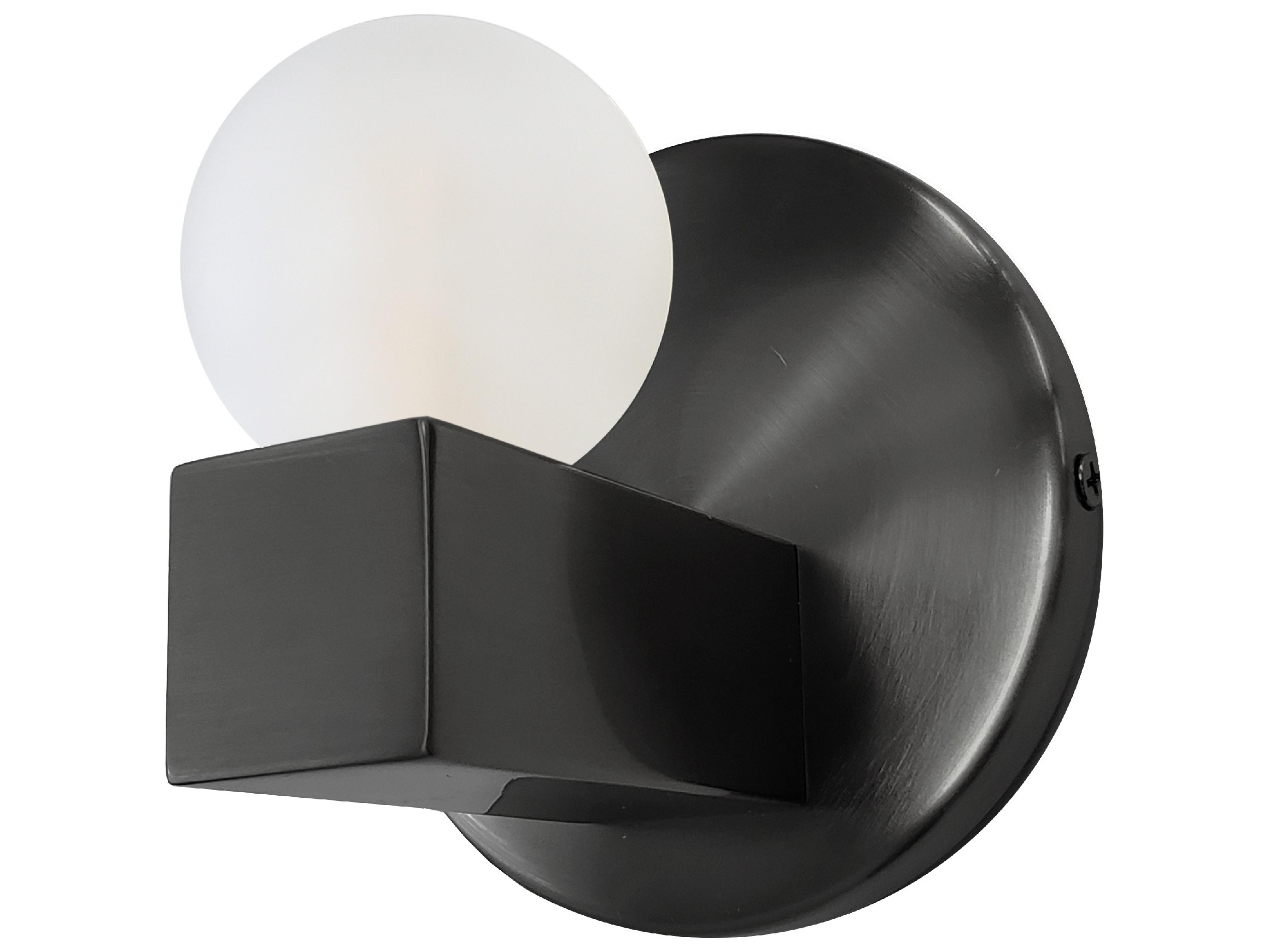 Raleigh 1-Light Matte Black Wall Sconce