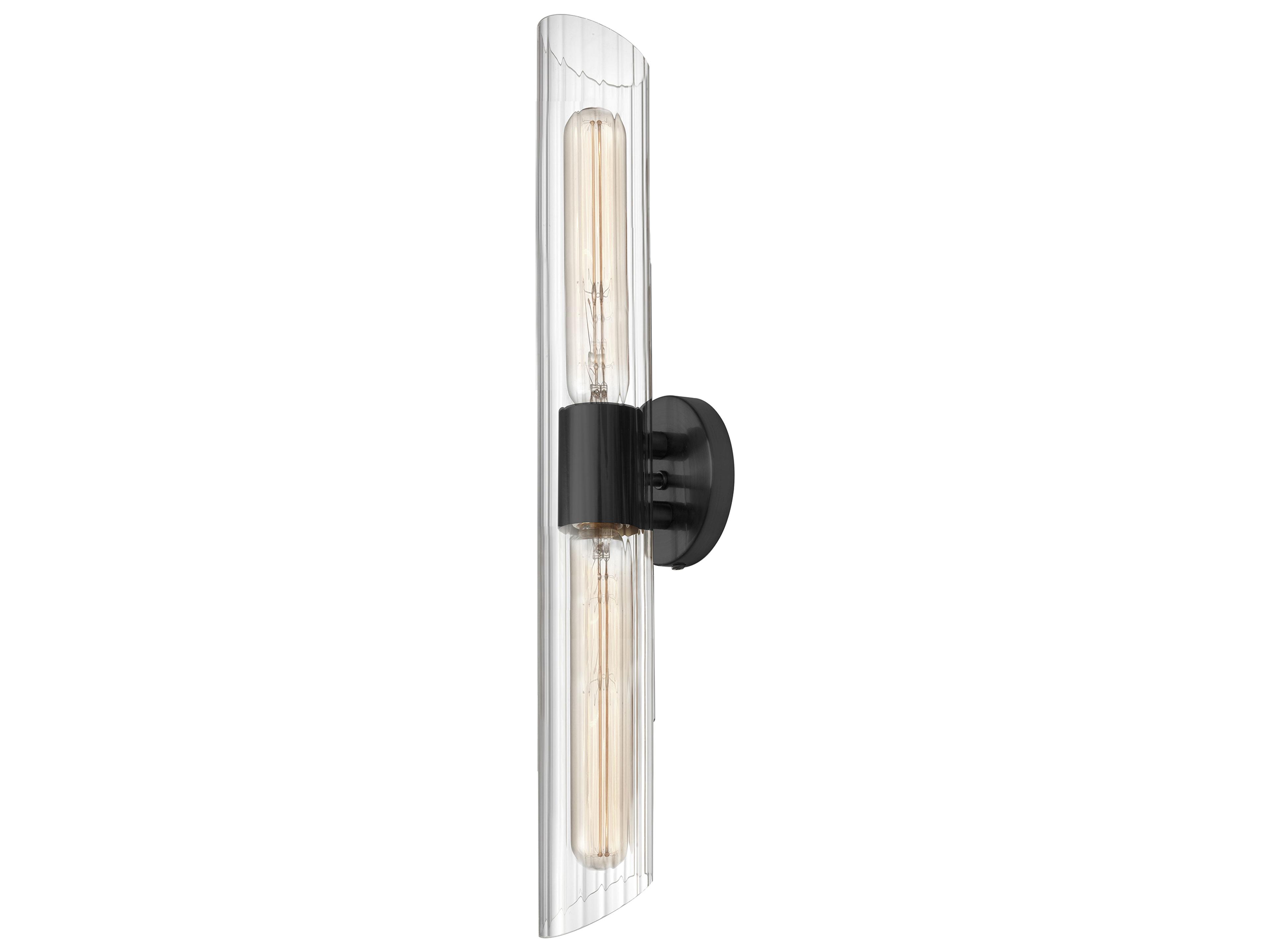 Samantha 2 Light Wall Sconce Modern Vanity Light