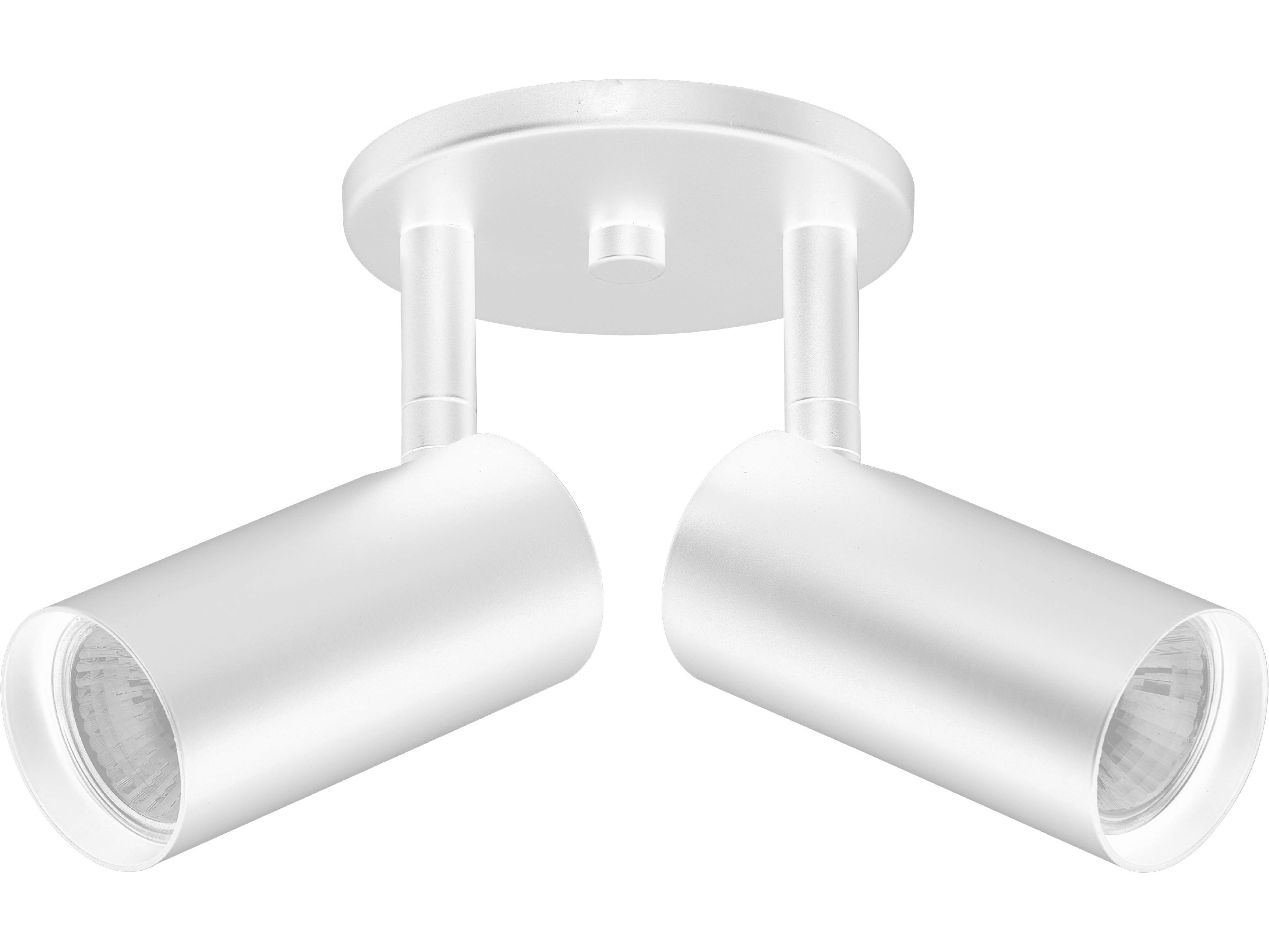 Stanly 2 Light Spotlight in Matte White