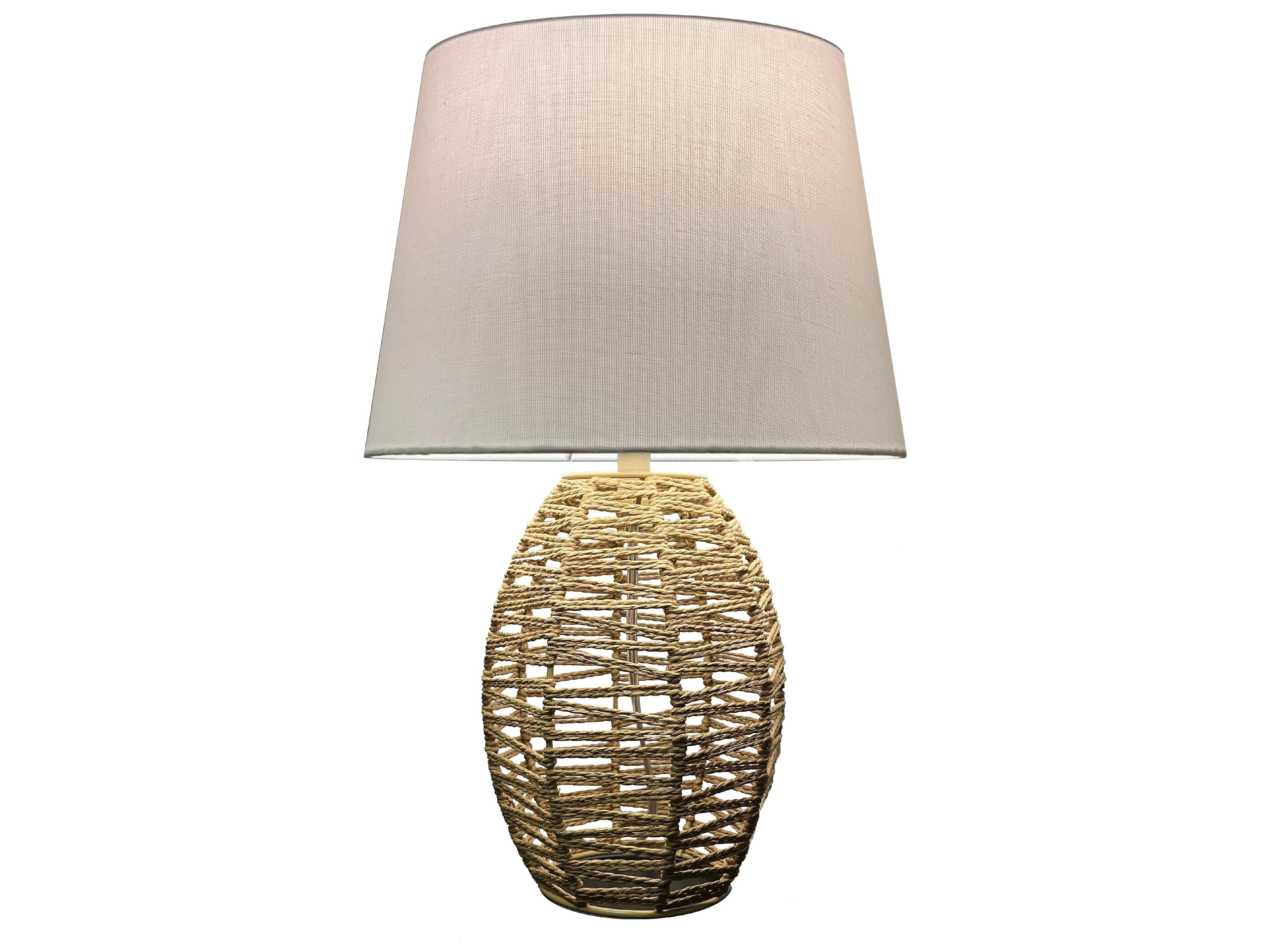 Tillie Natural Beige Brown Table Lamp