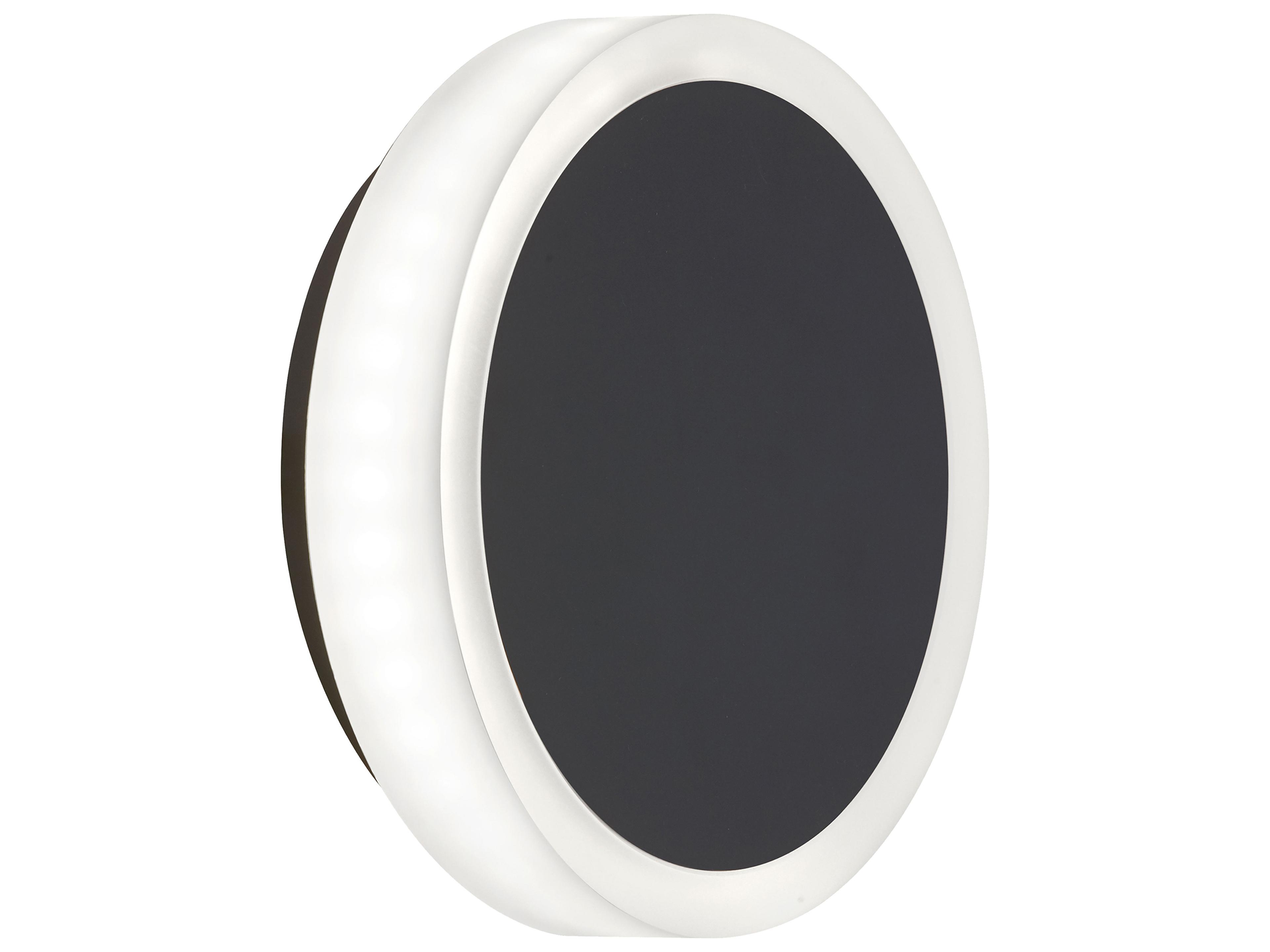 Topaz 1-Light Matte Black Wall Sconce