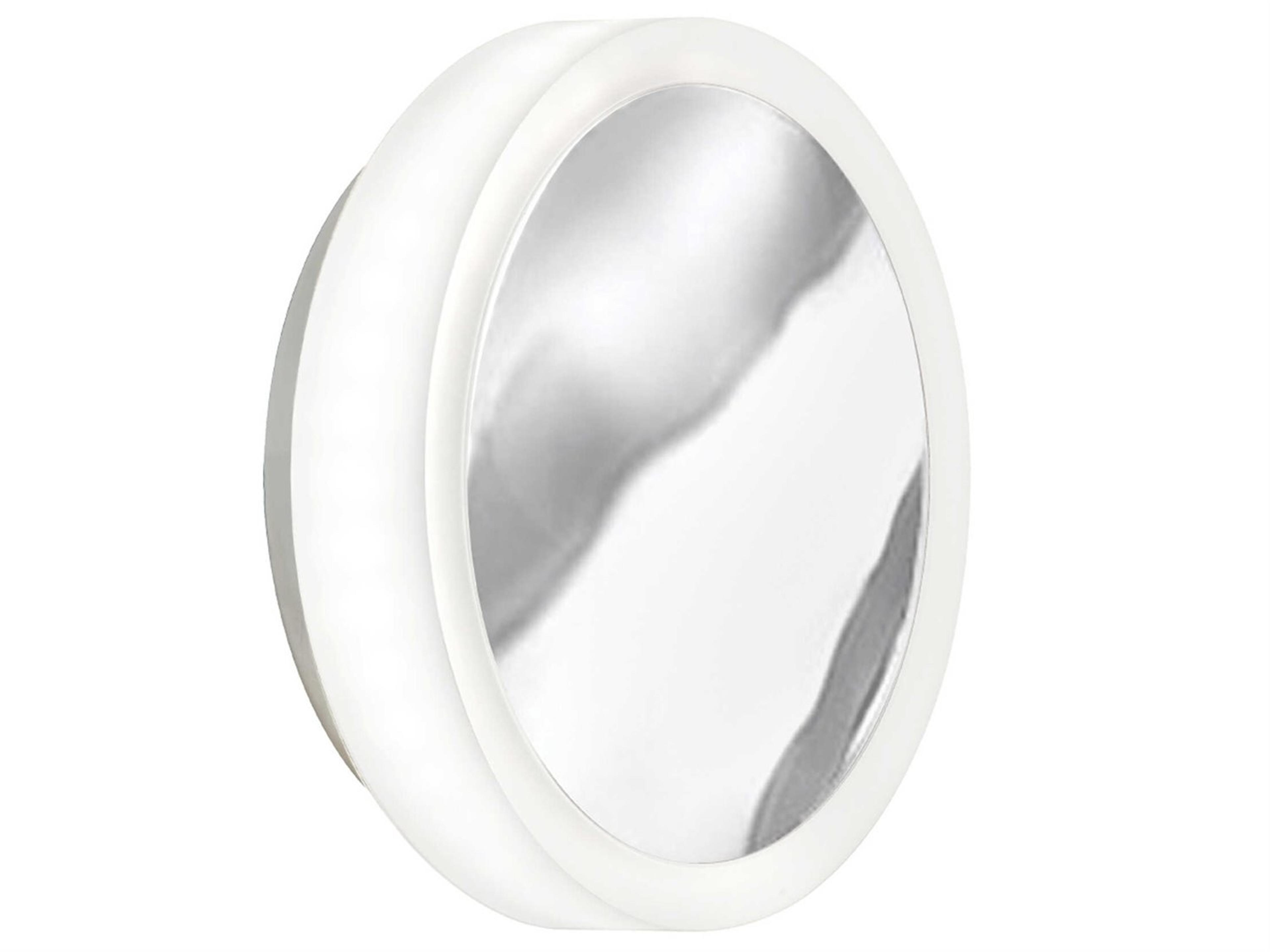 Dainolite Topaz 1-Light Polished Chrome Wall Sconce