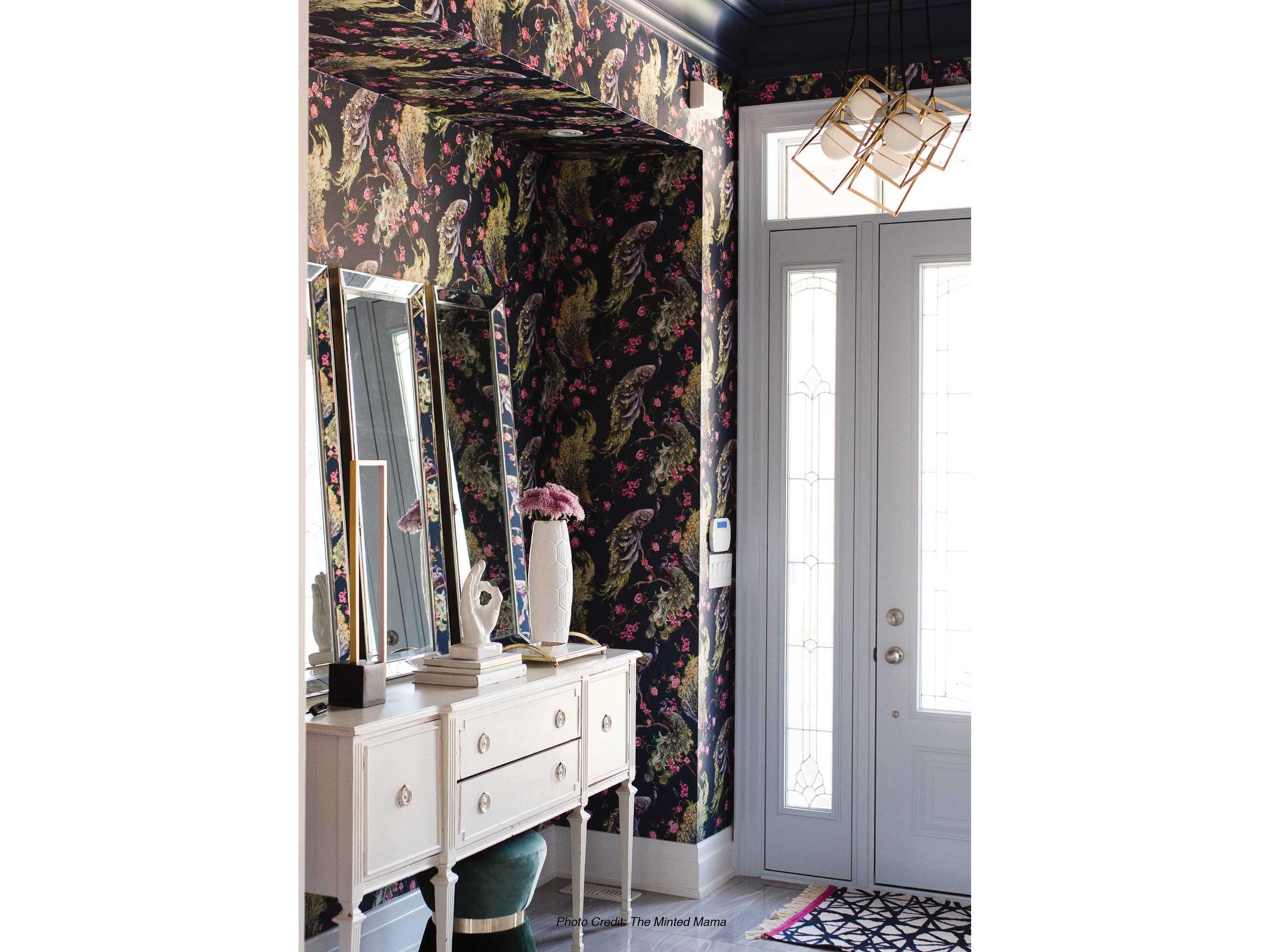 Dainolite Thomson 6-Light Gold Geometric Pendant