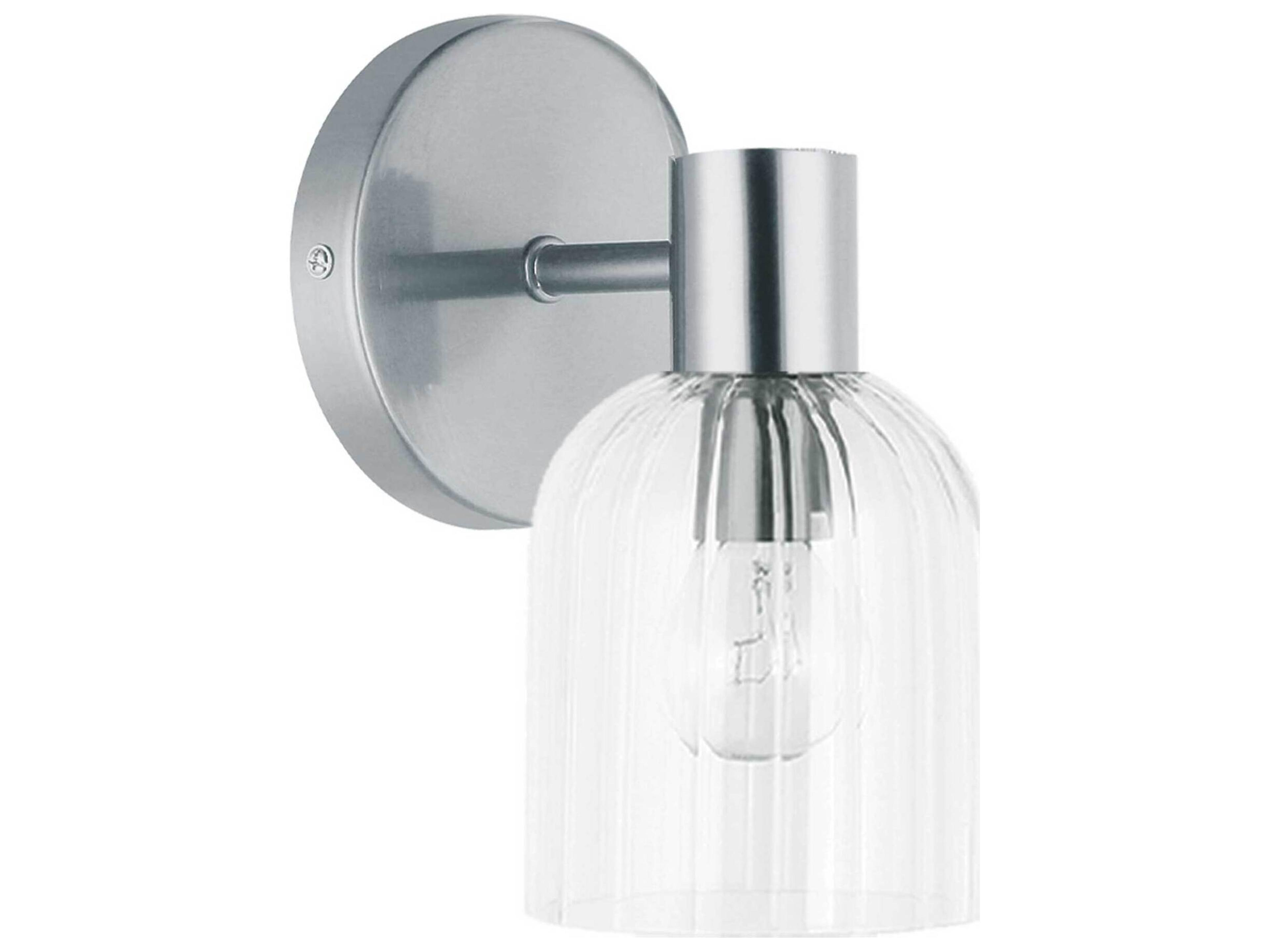 Vienna Wall Sconce Polished Chrome Transitional Light