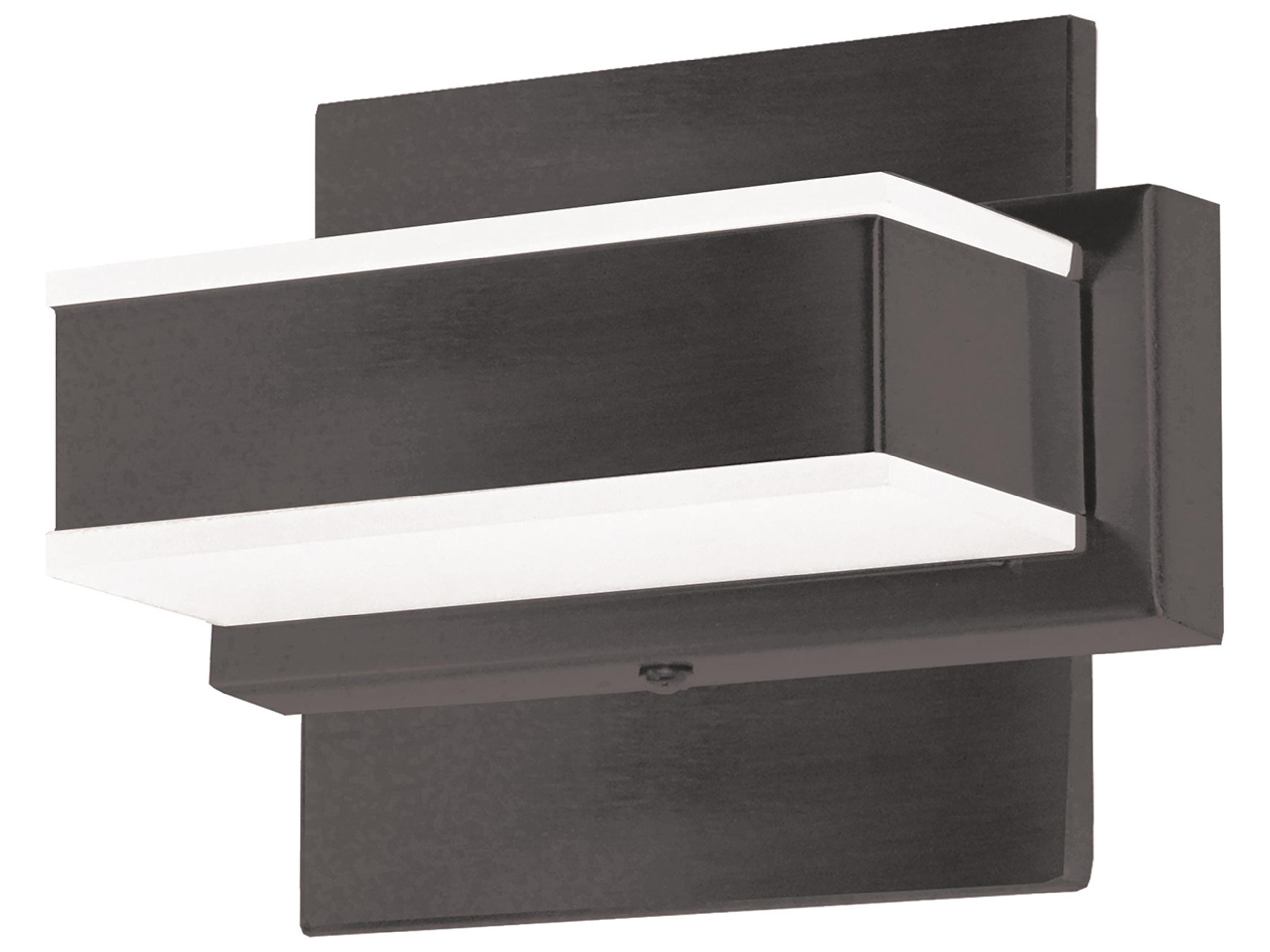 Viola 1-Light Matte Black Vanity Light