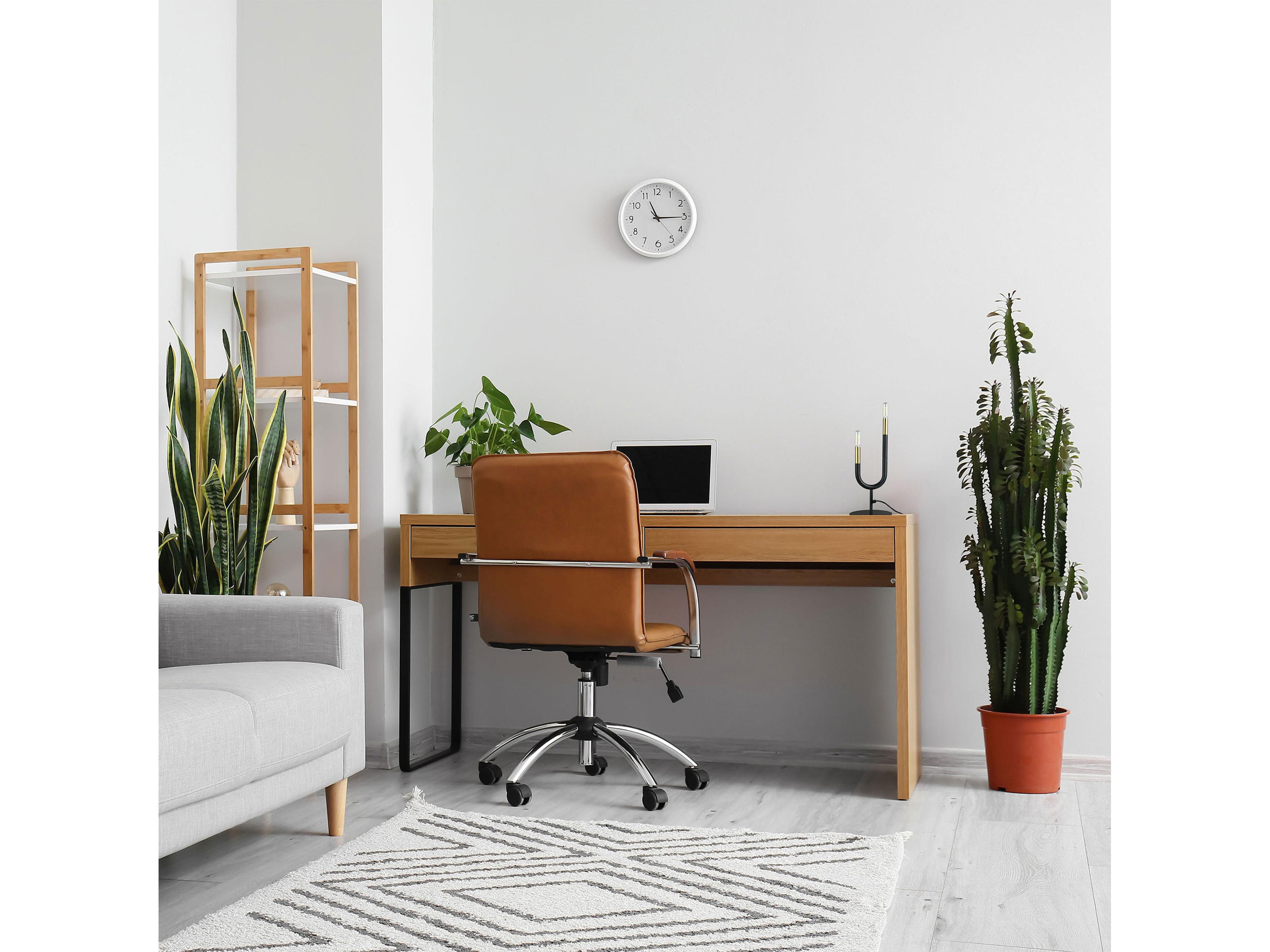 Dainolite Wand Matte Black Aged Brass Table Lamp