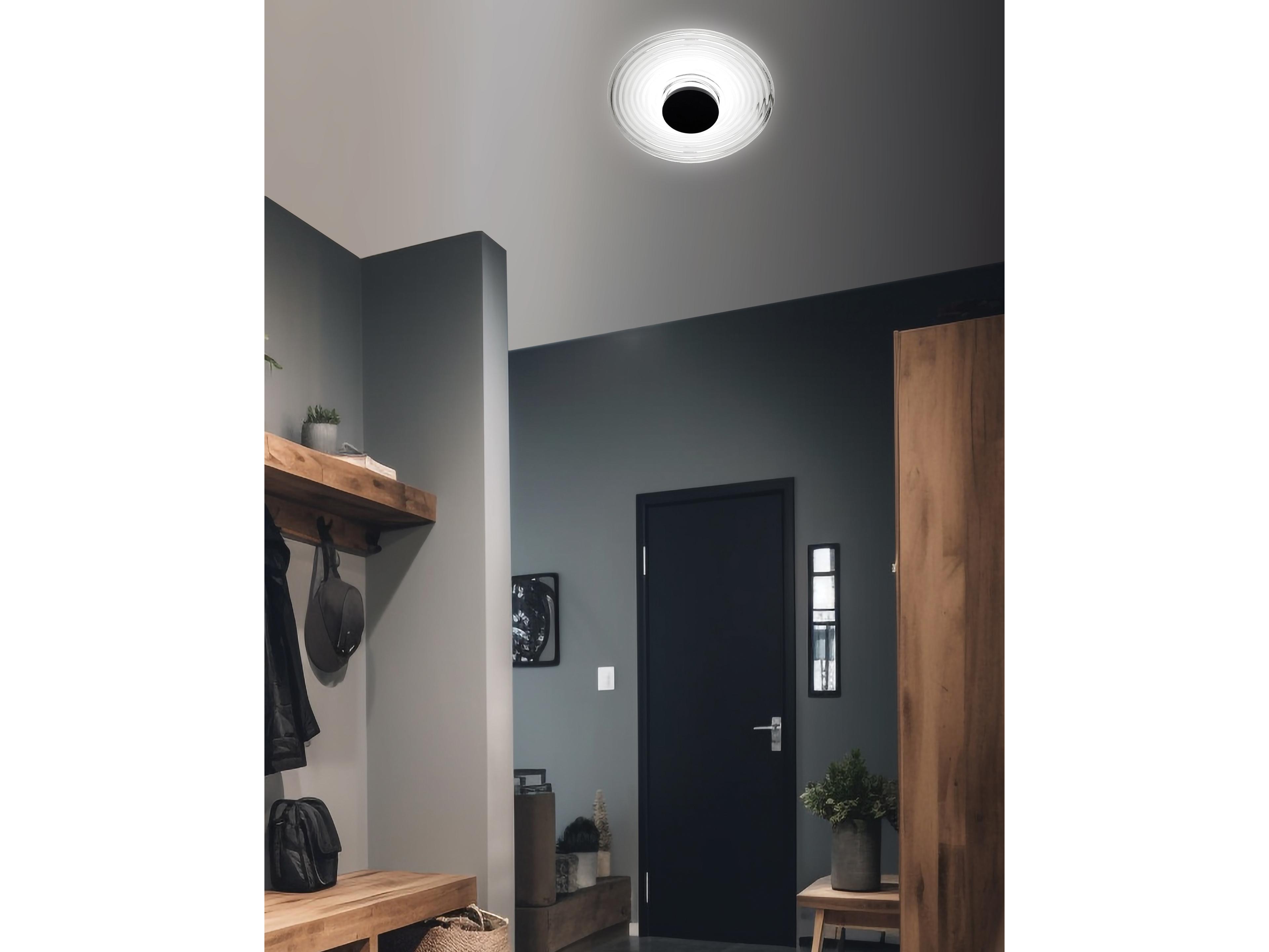 Dainolite Windfeild 1-Light Matte Black Wall Sconce