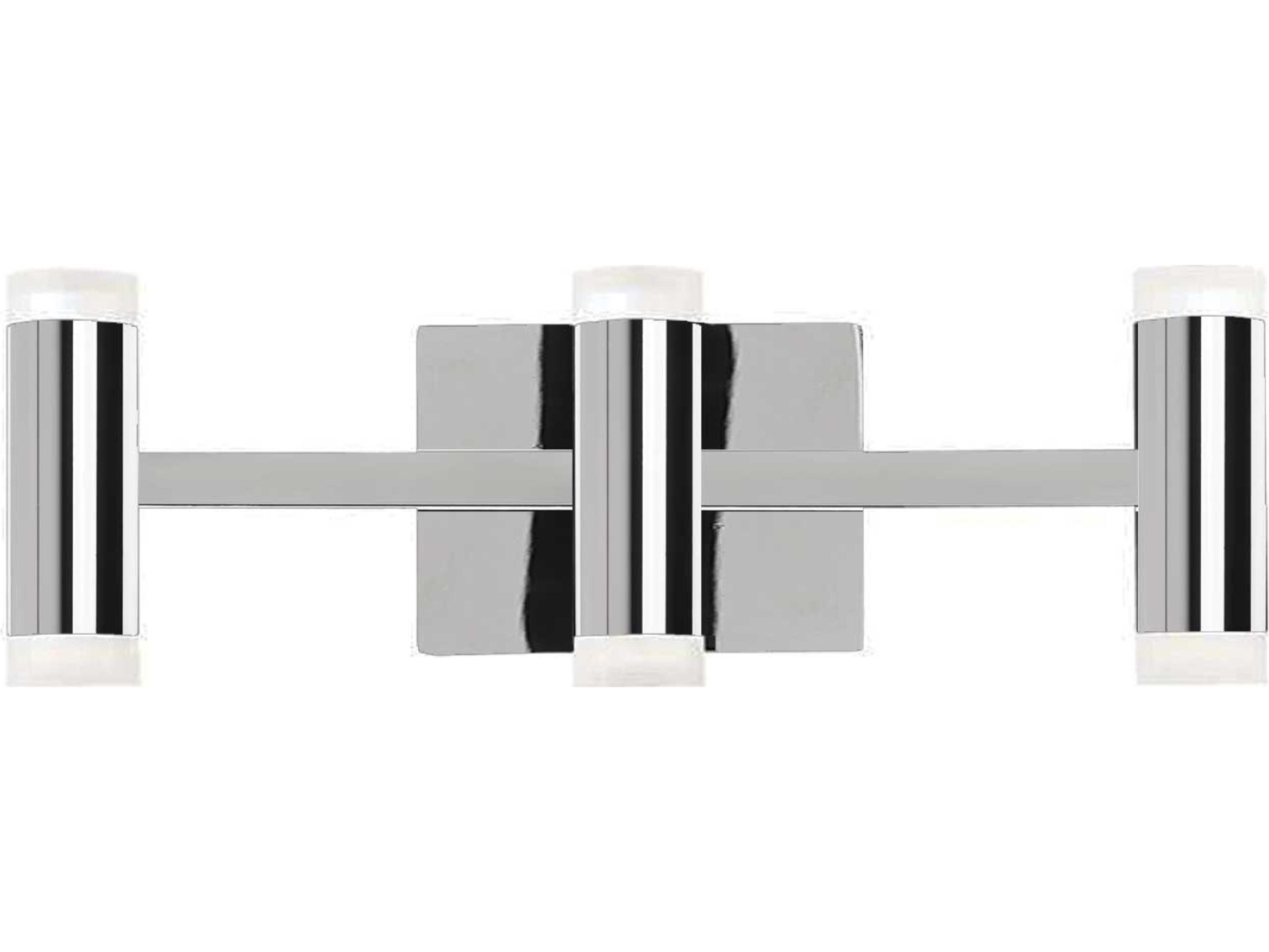 Wilson 6-Light Polished Chrome Vanity Light