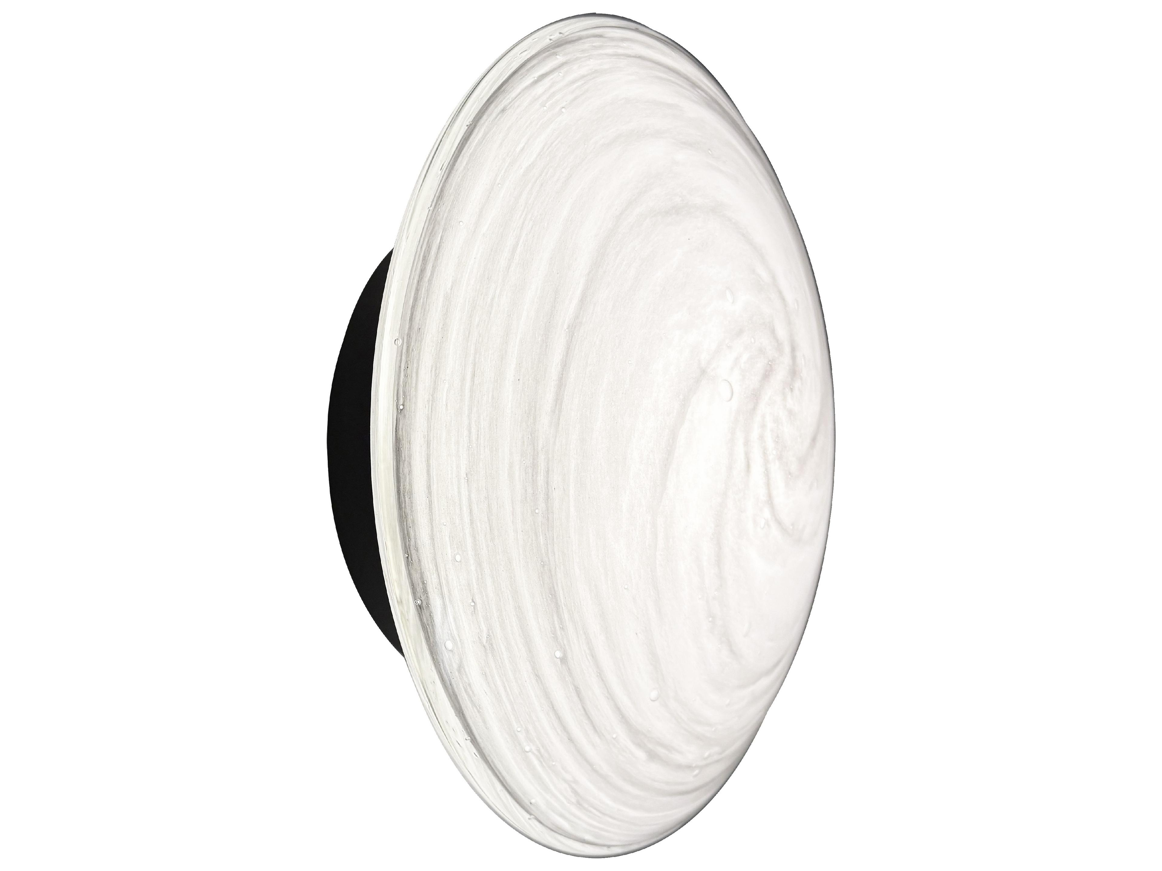 Wenona 1-Light Matte Black Wall Sconce