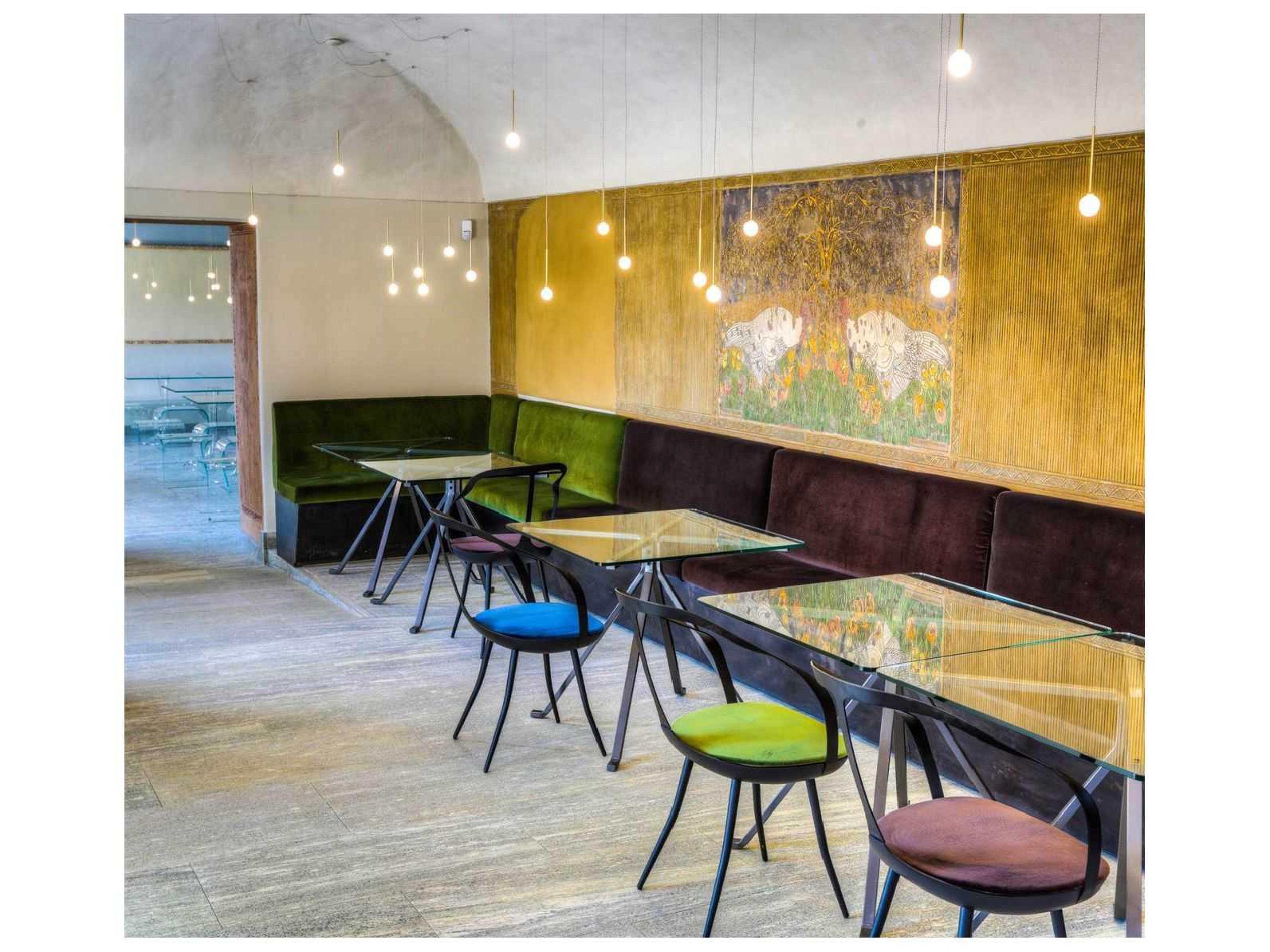 Driade Cugino By Enzo Mari Square Glass Dining Table