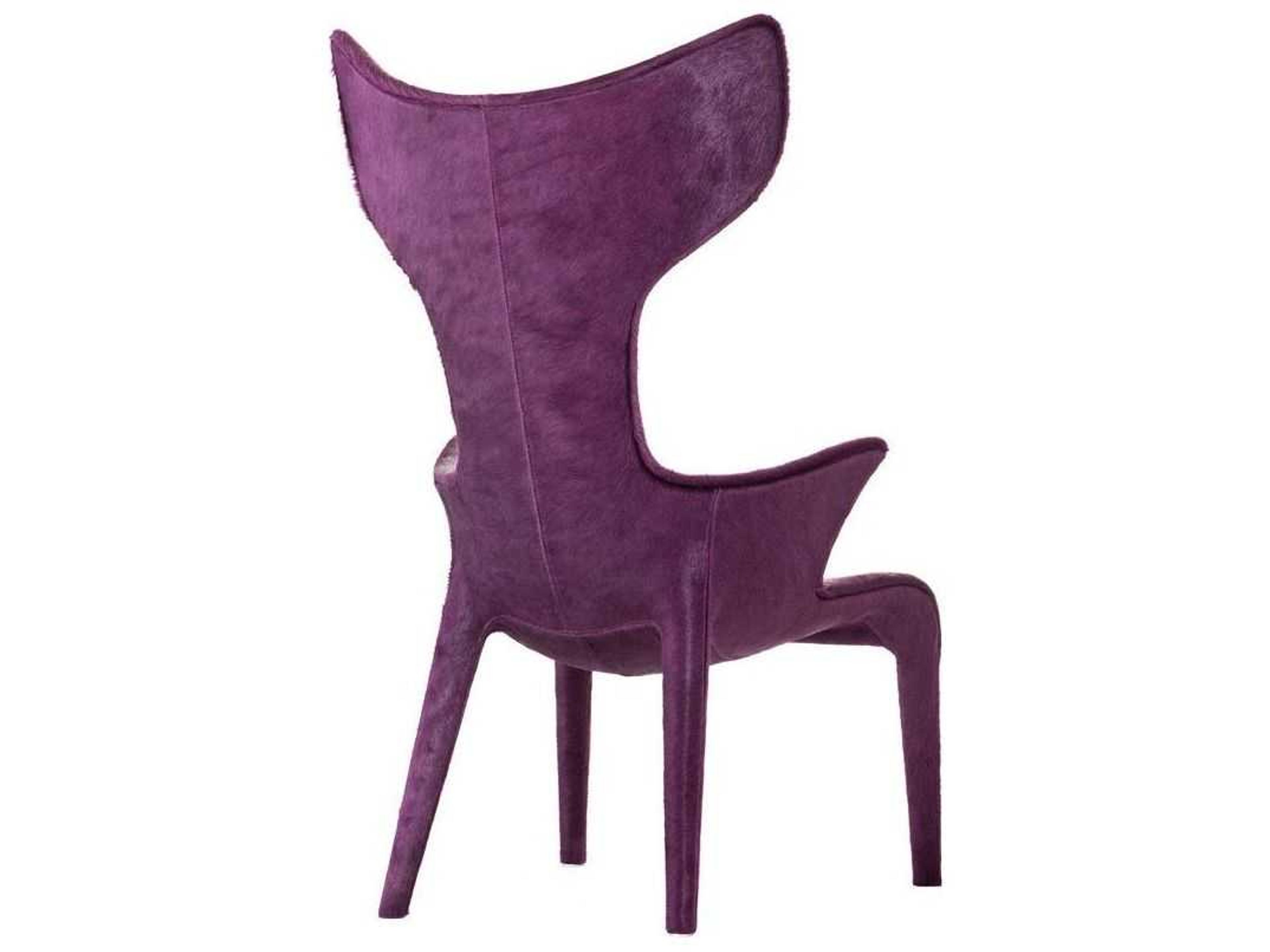 Driade Lou Read By Phillippe Starck Leather Accent Chair