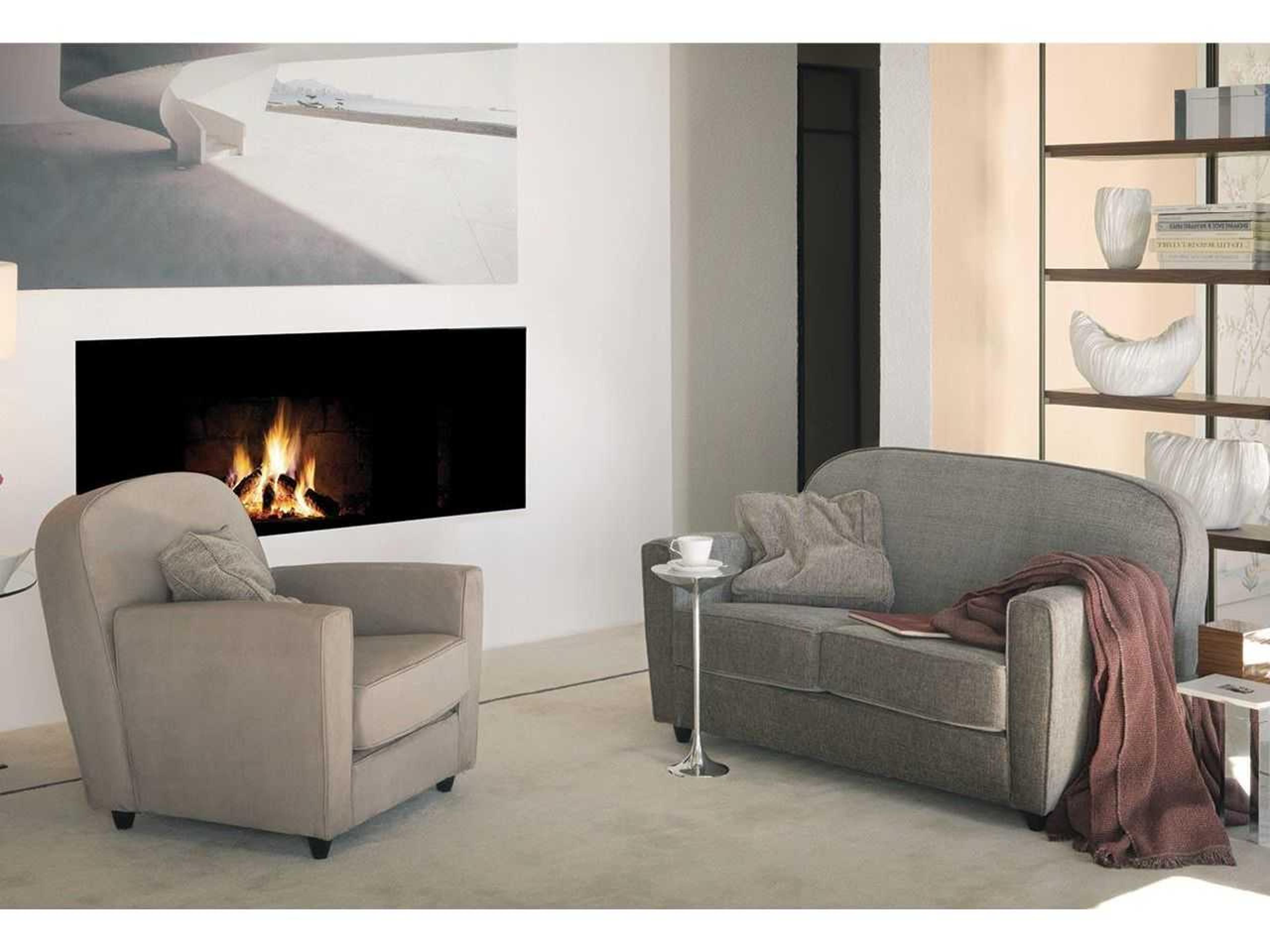 Driade Vigilius Fabric Club Chair