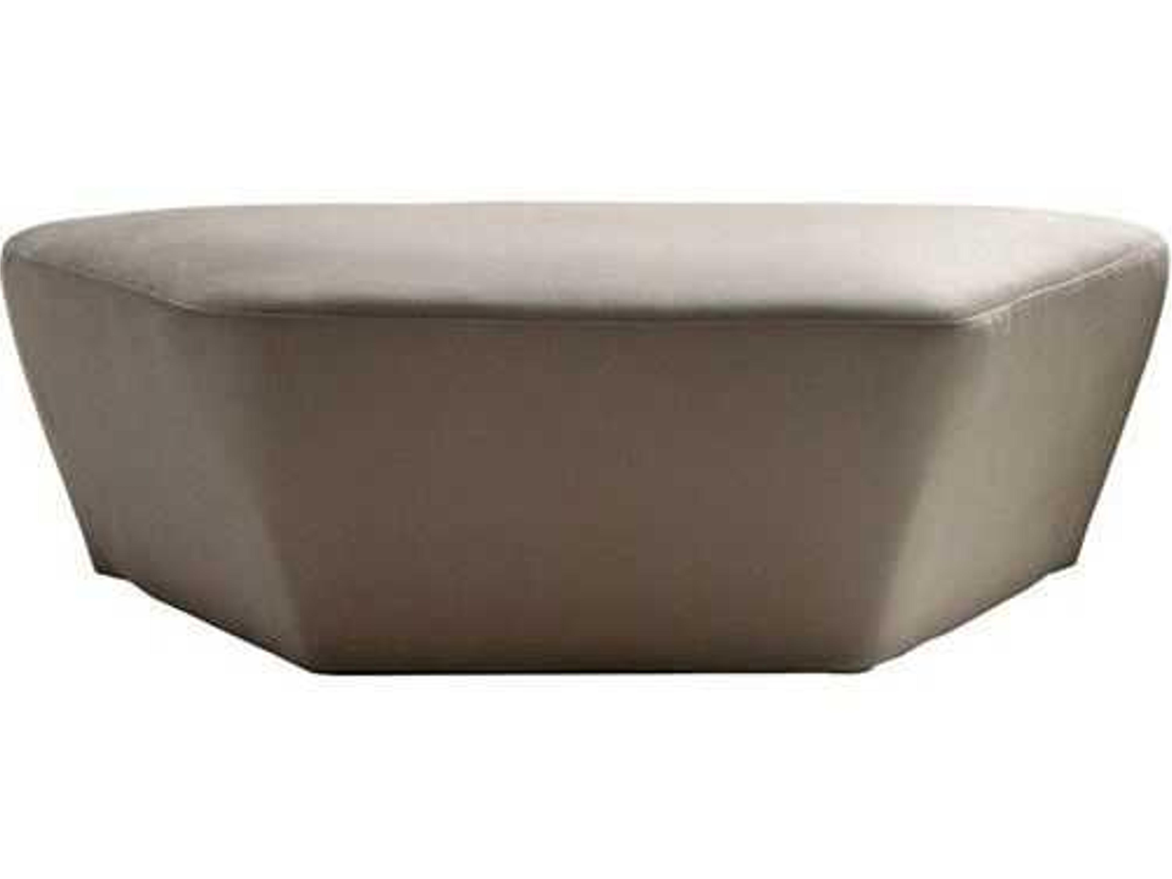 Driade Verlaine By Lievore Altherr Molina Upholstered Ottoman