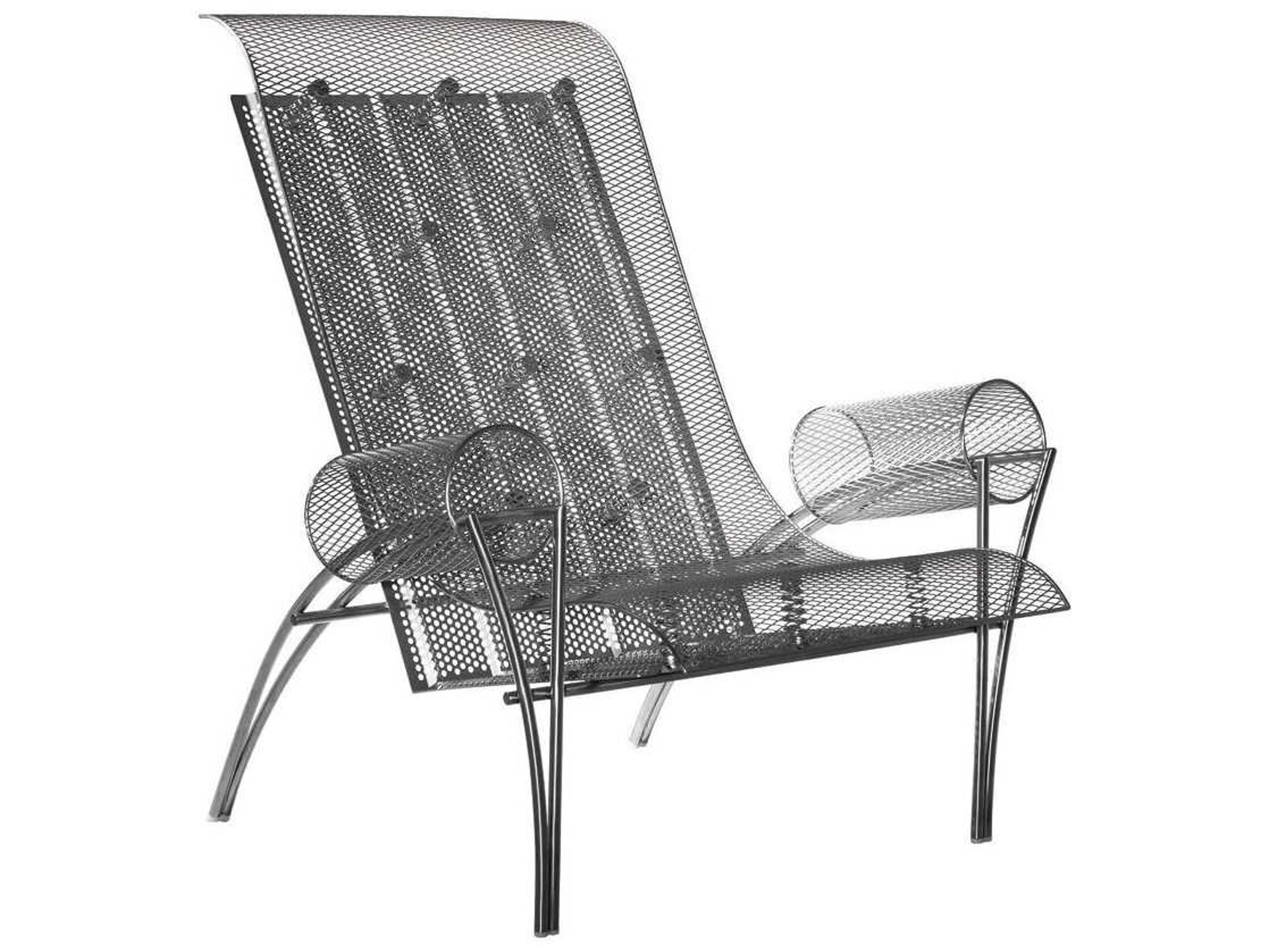 Driade Suki By Tojo Ito Black Accent Chair