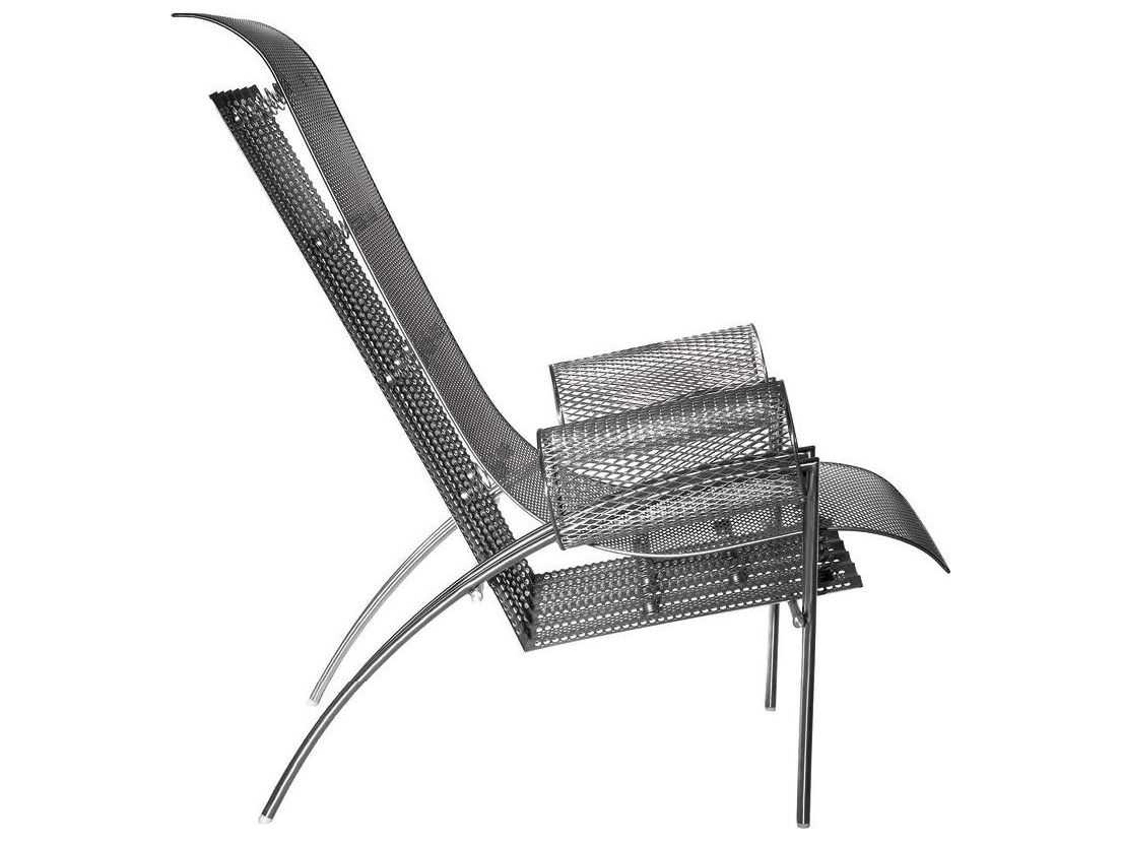 Driade Suki By Tojo Ito Black Accent Chair