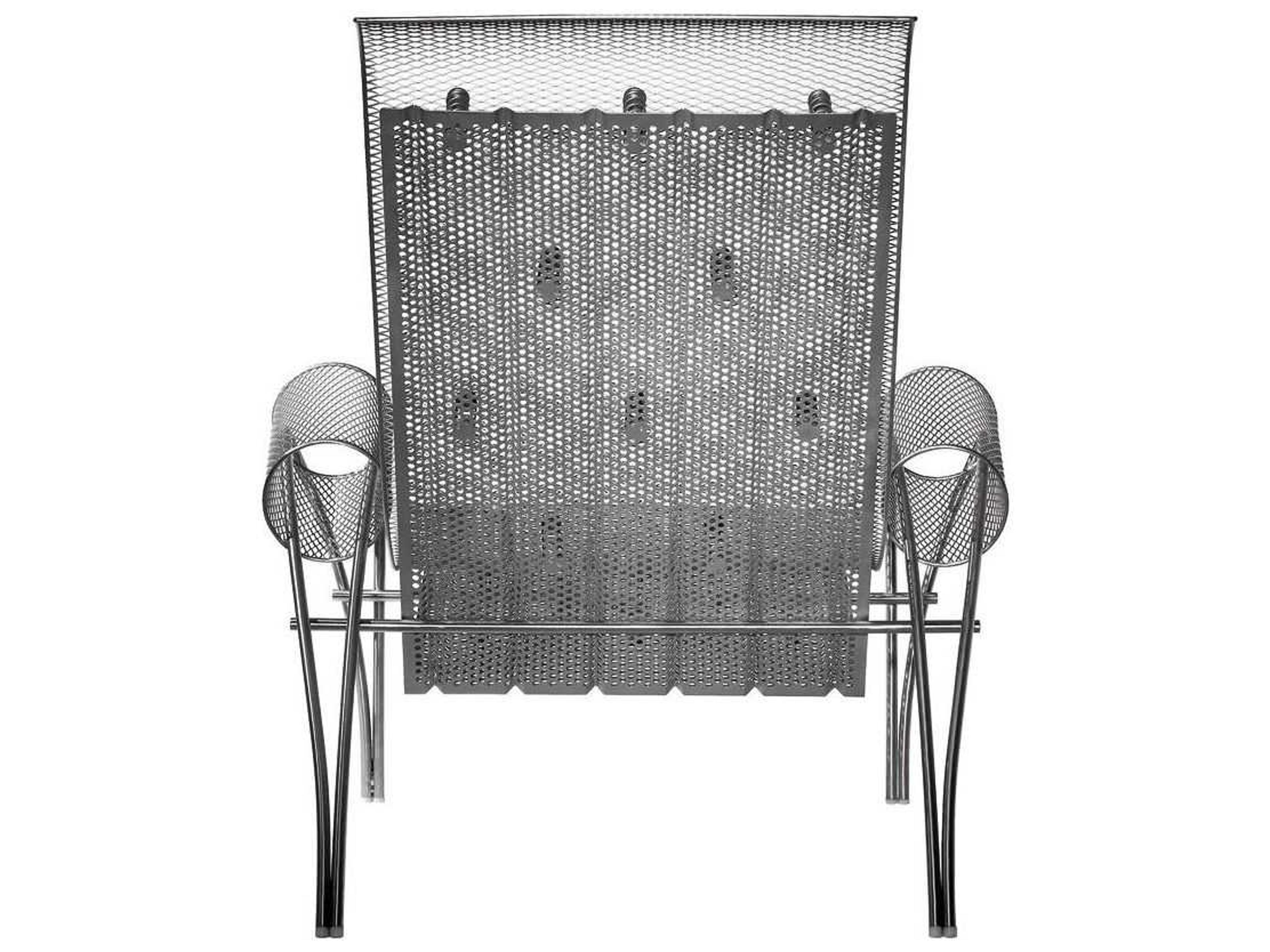 Driade Suki By Tojo Ito Black Accent Chair