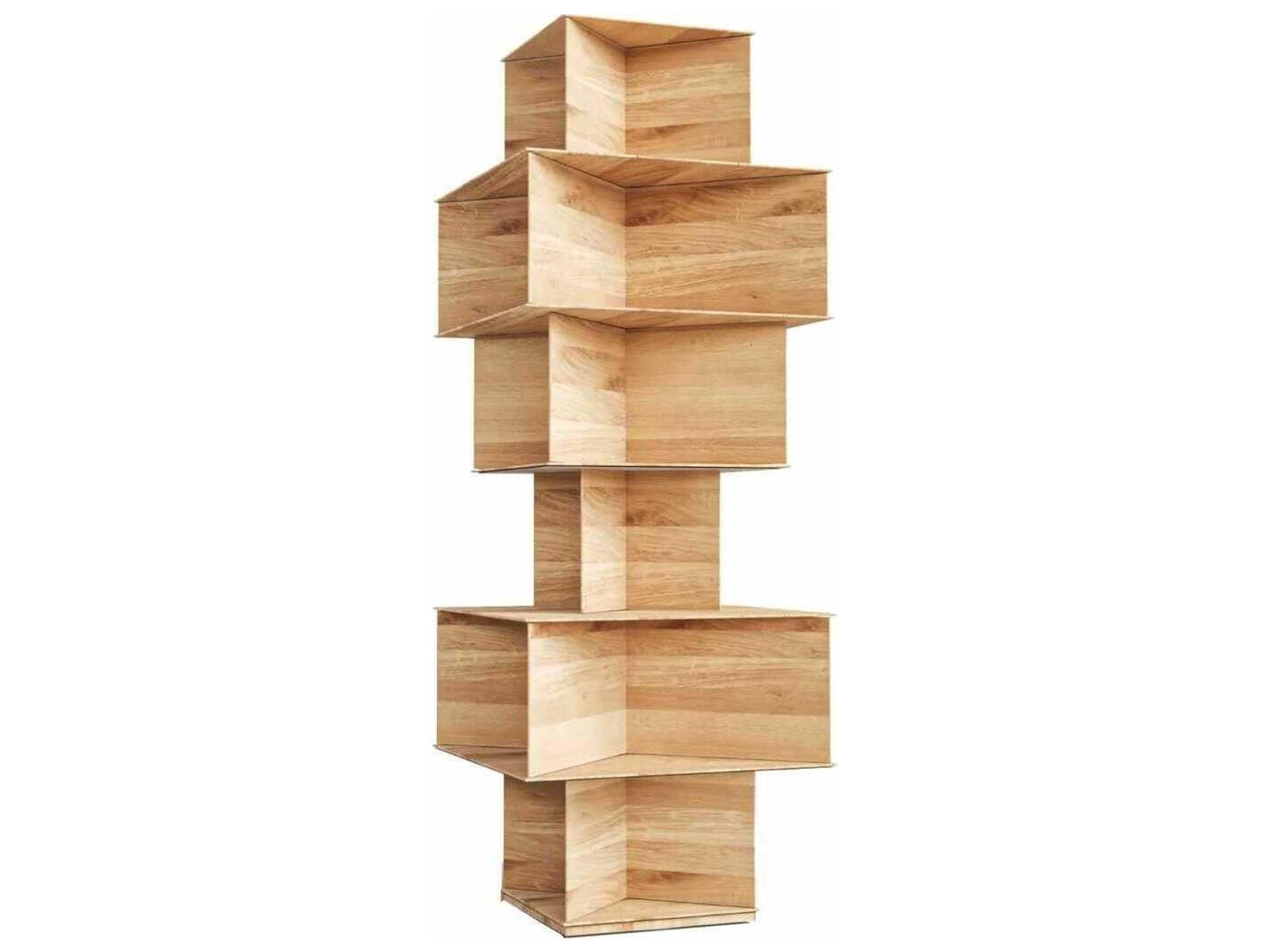Totem Natural Bookcase