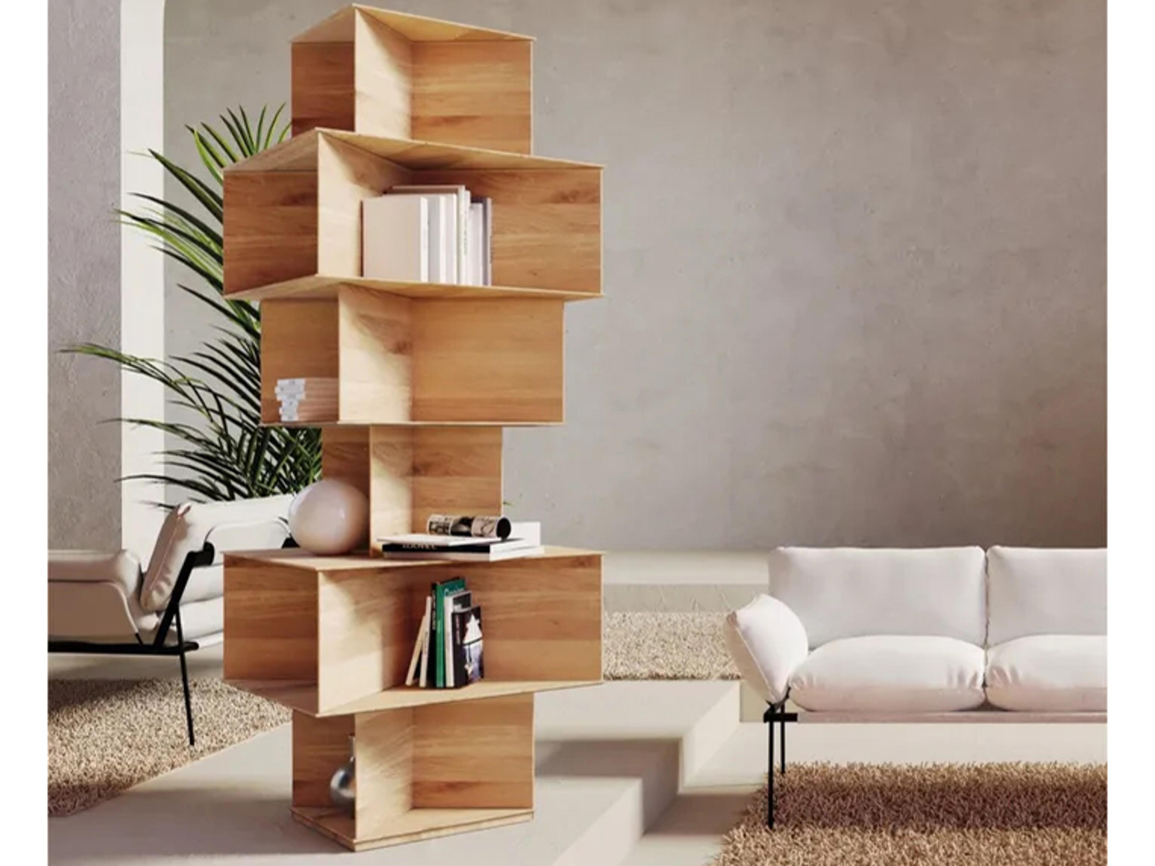 Driade Totem Natural Bookcase