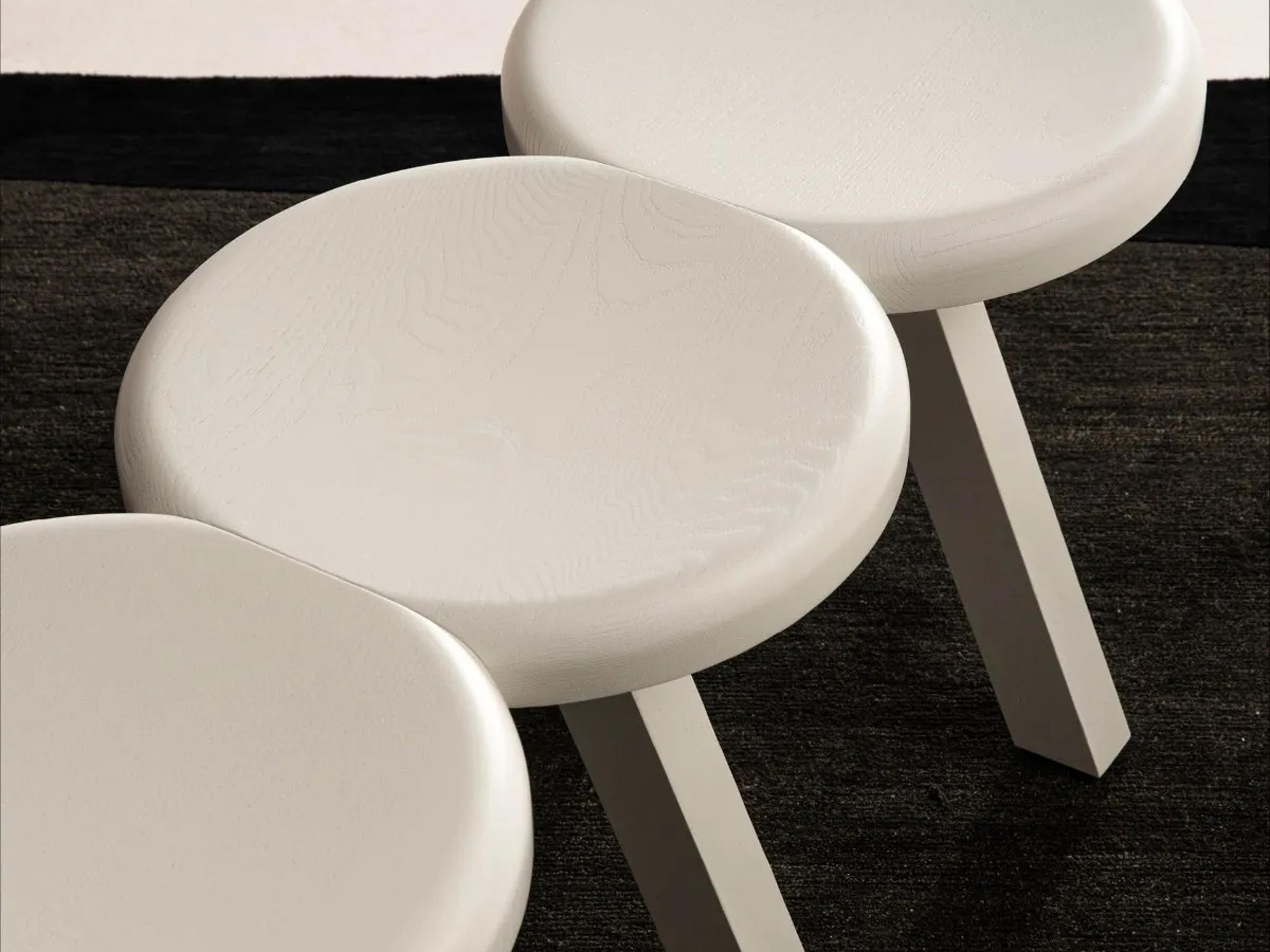 Driade Millepiedi White Accent Bench