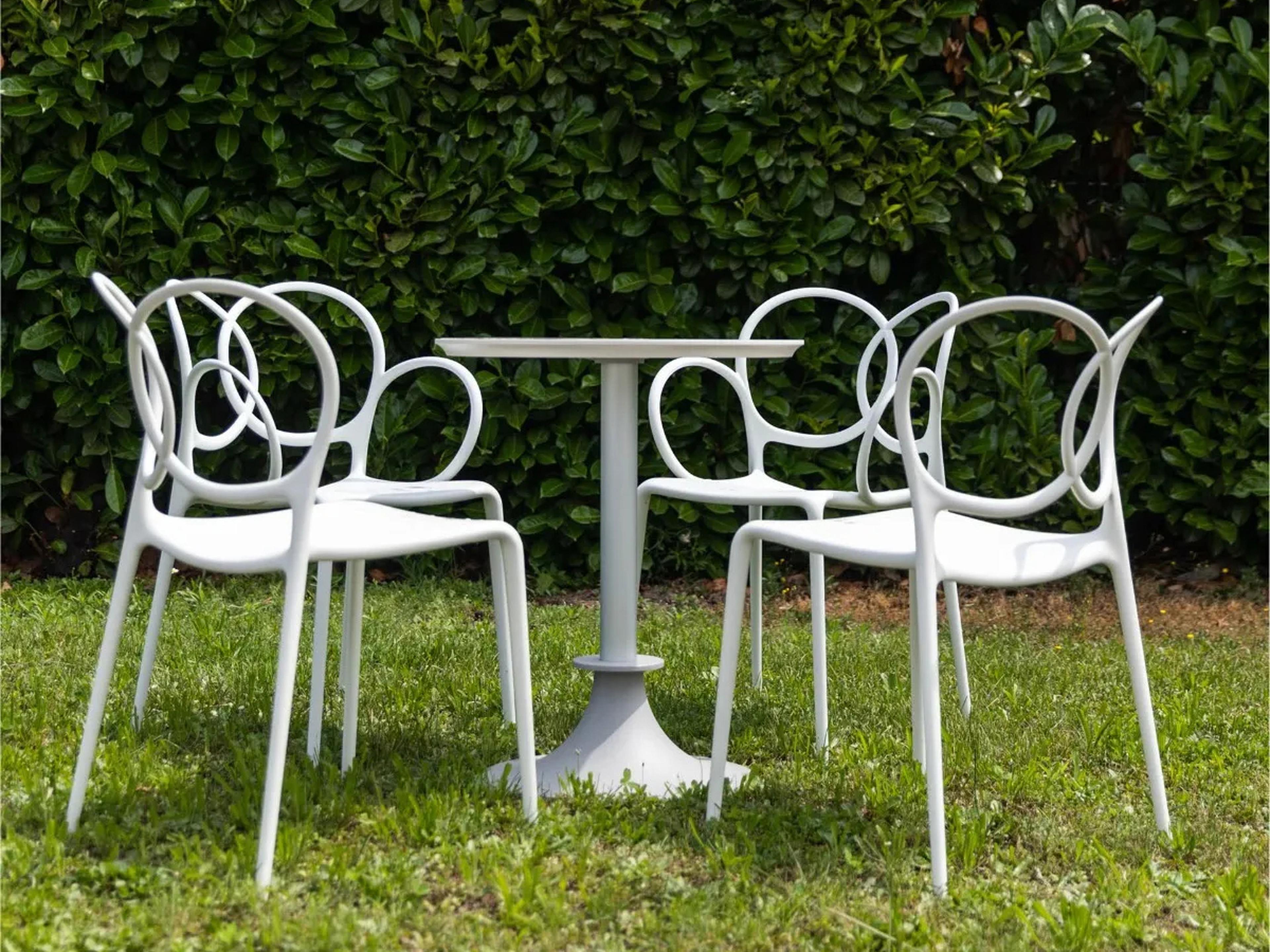 Driade Lord Yi Square Metal Dining Table