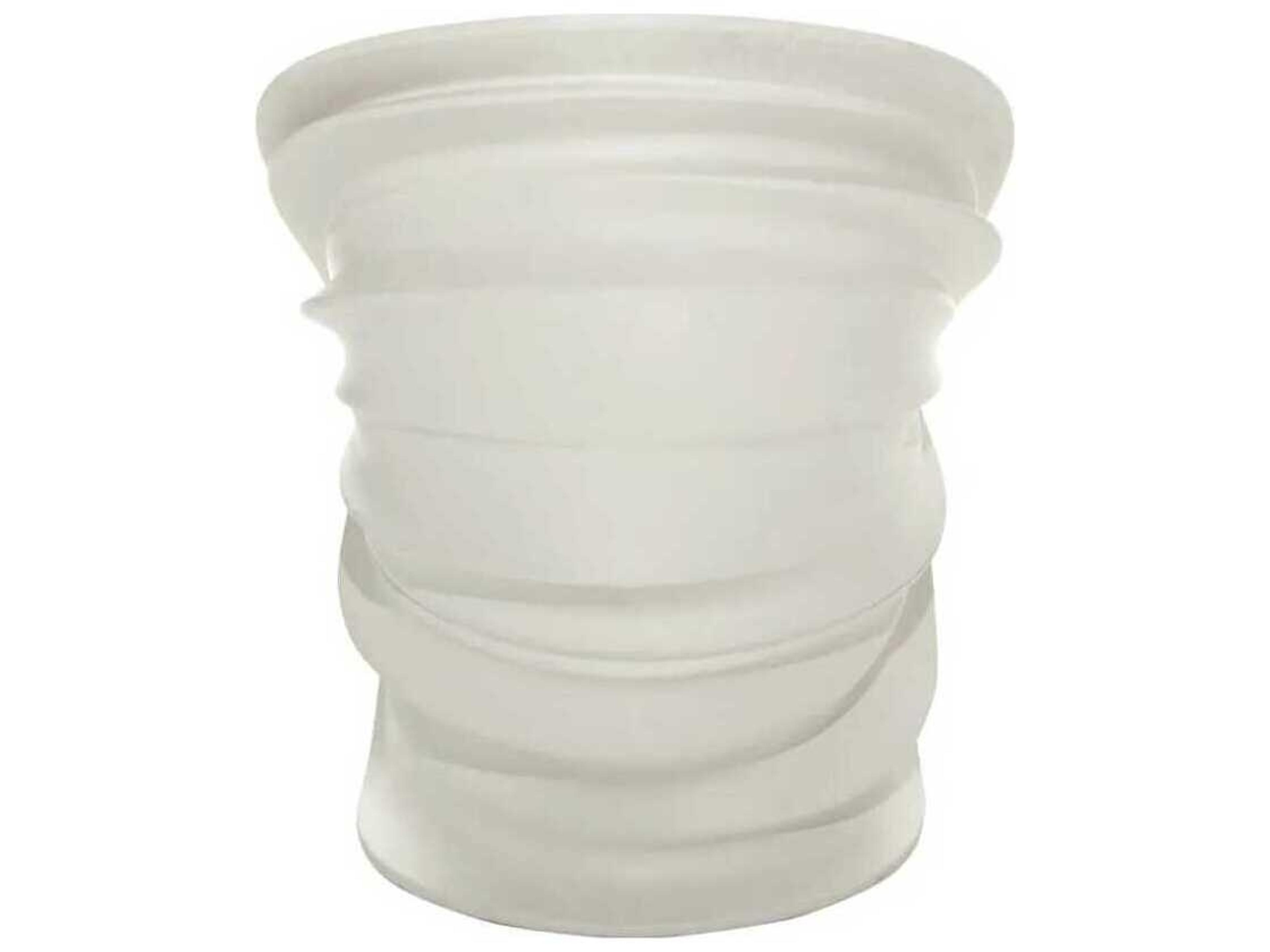 Driade Modesty Veiled White Accent Chair