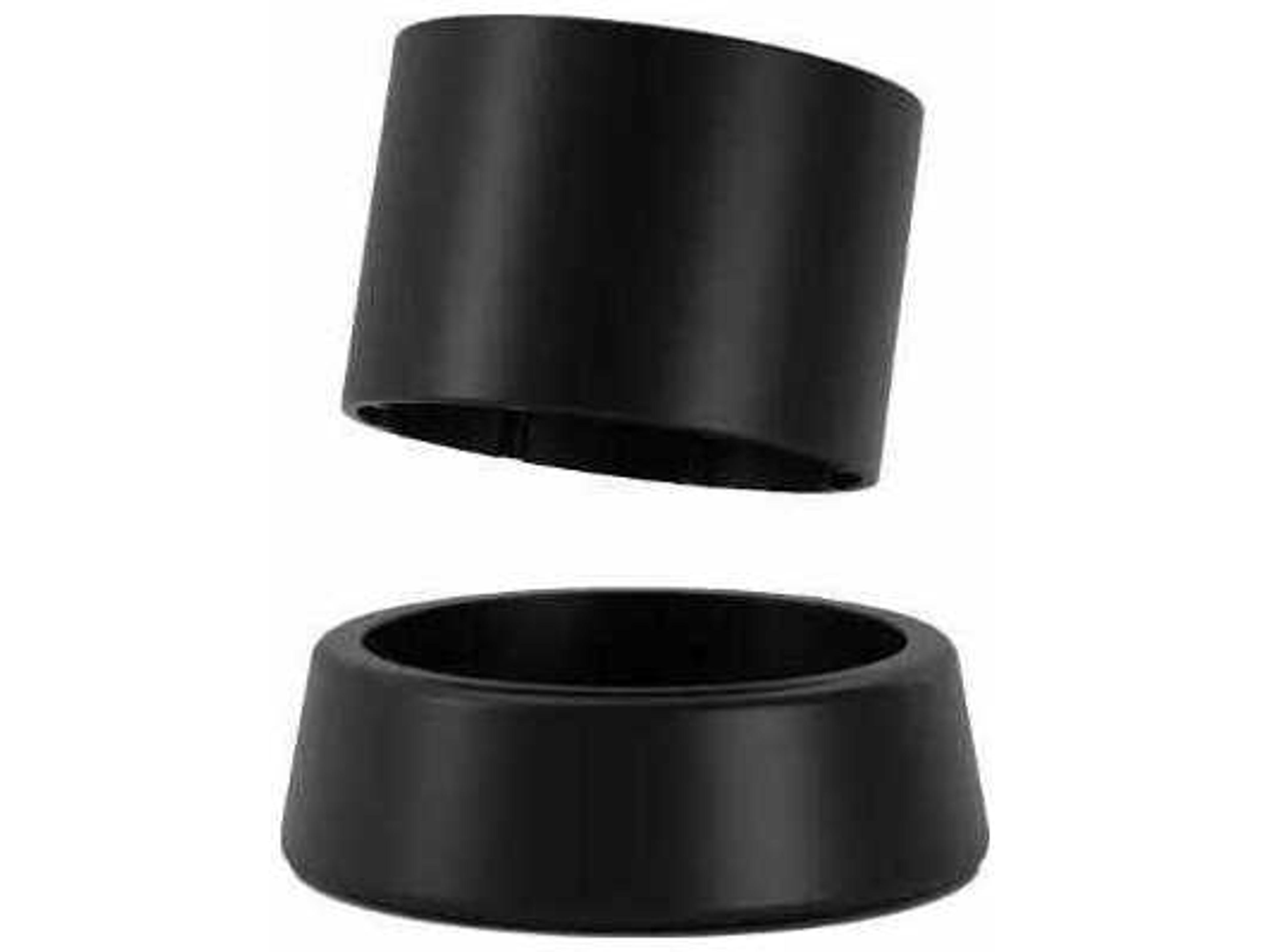 Driade Arcad3 Black Accent Stool