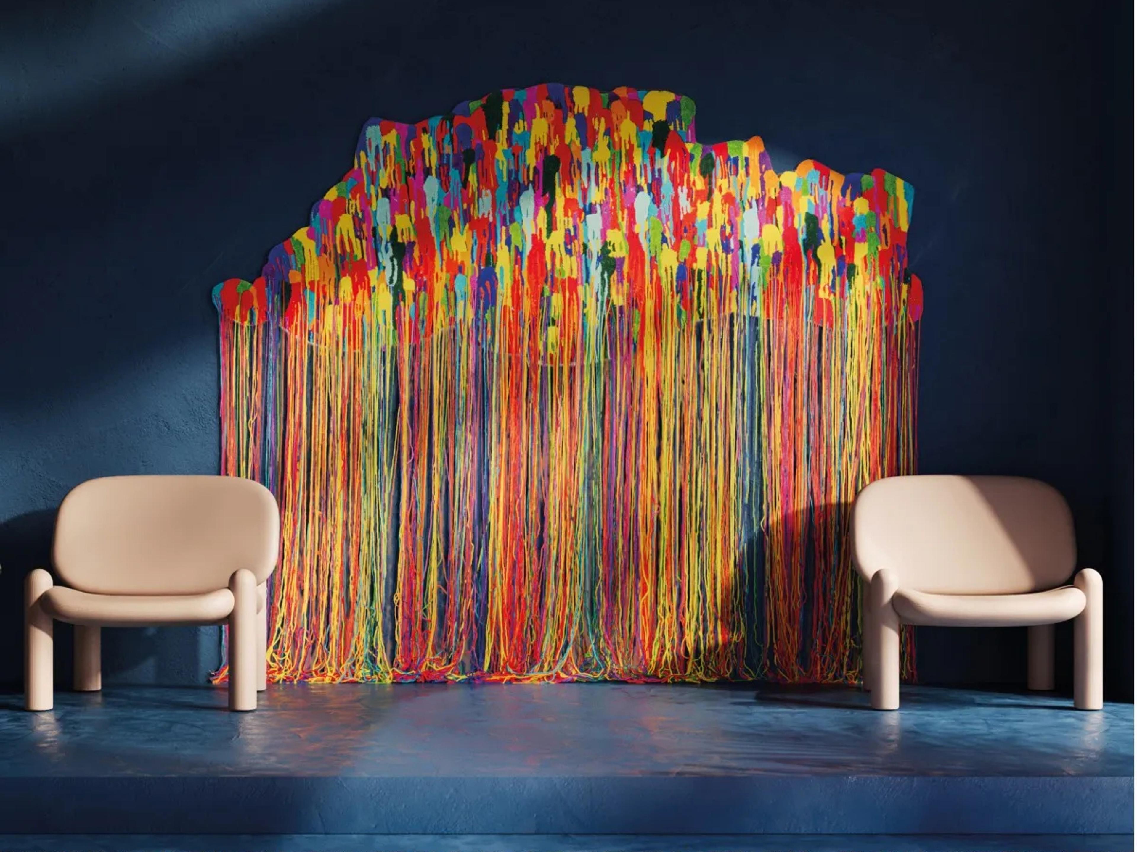 Driade Piudiuno Carpet Wall Art