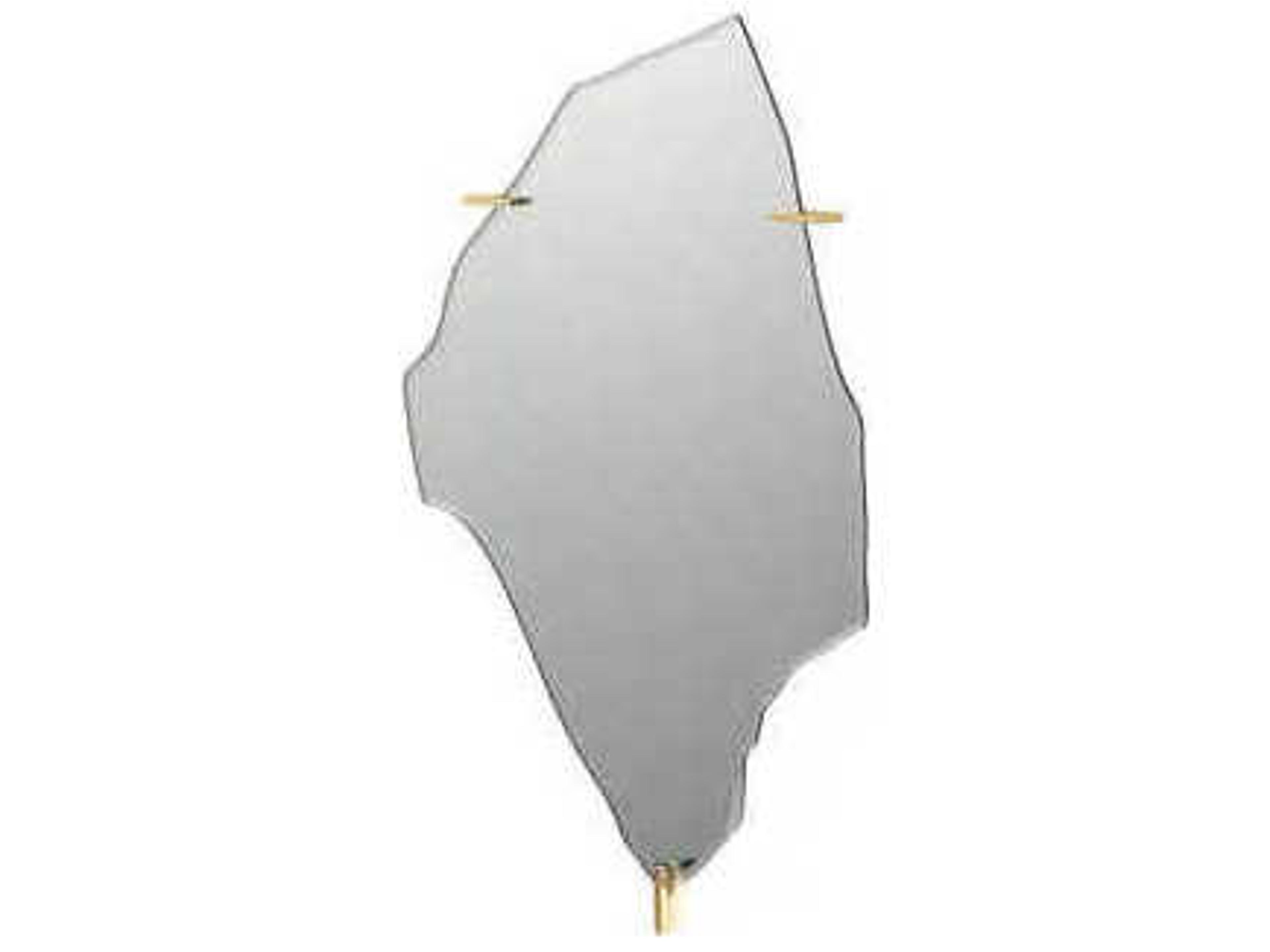 Archipelago By Fredrikson Stallard Silver Wall Mirror