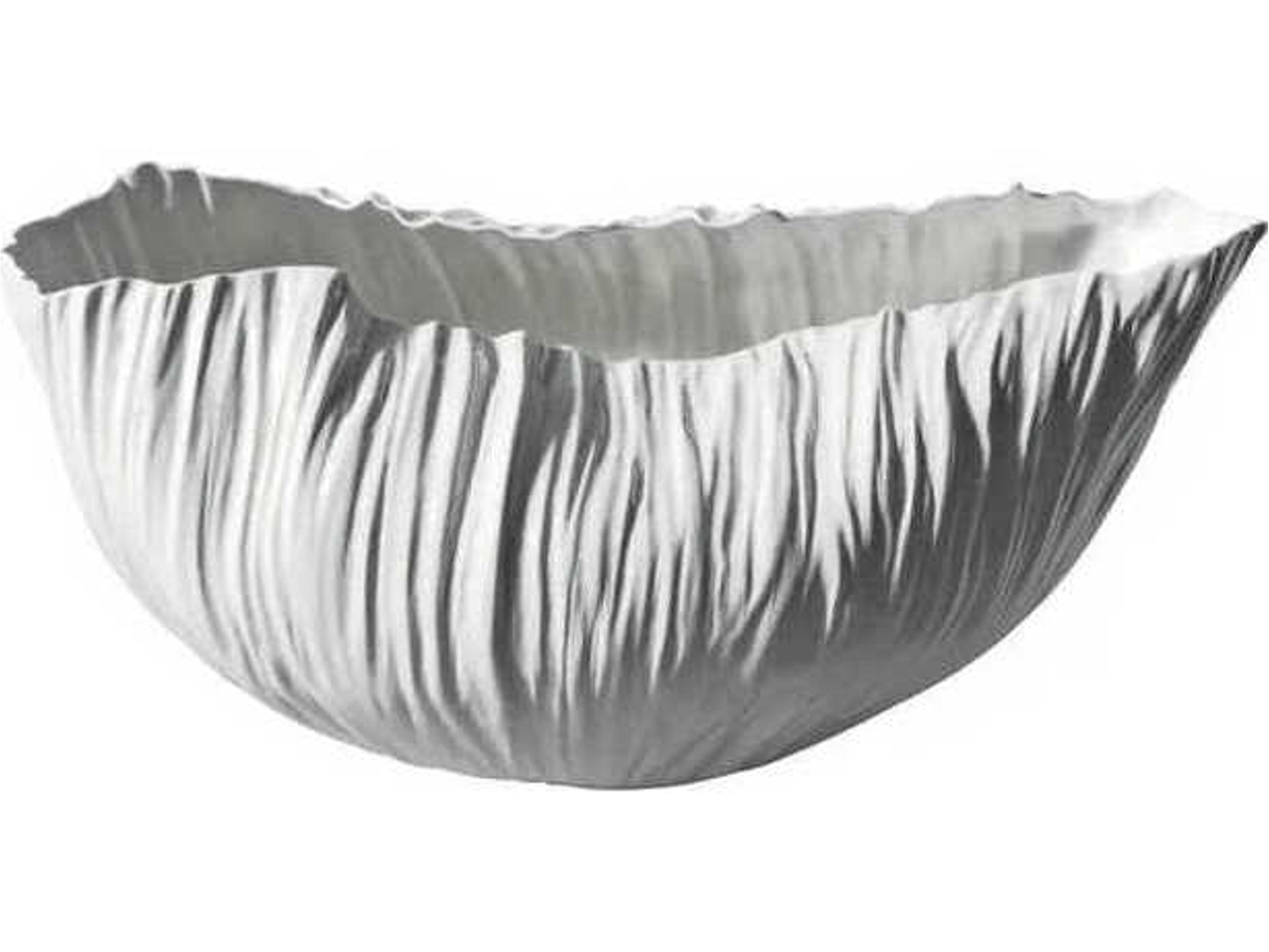 Adelaide By Xie Dong White Decorative Bowl